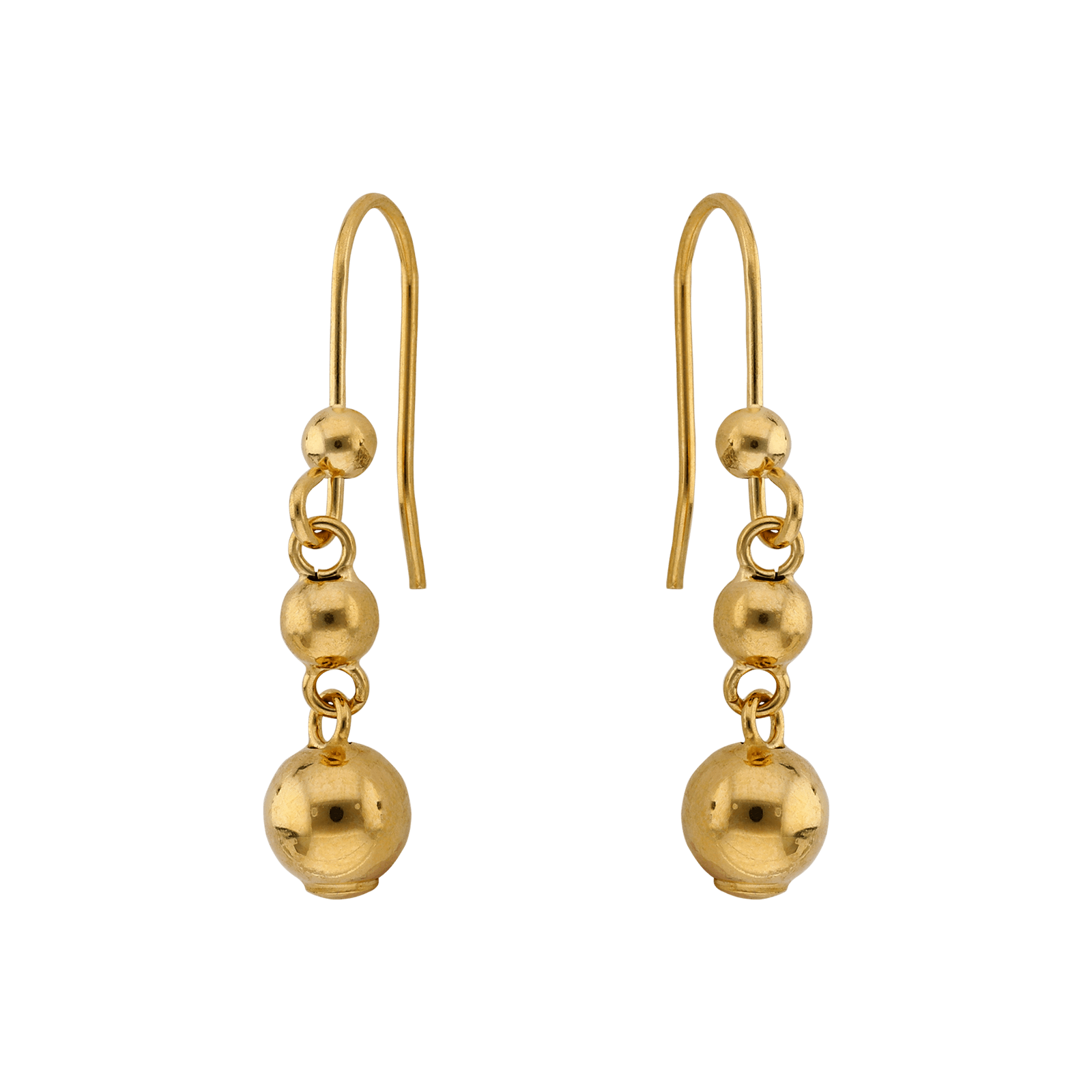 Boucles d'Oreilles Pendentif 2 blé chute