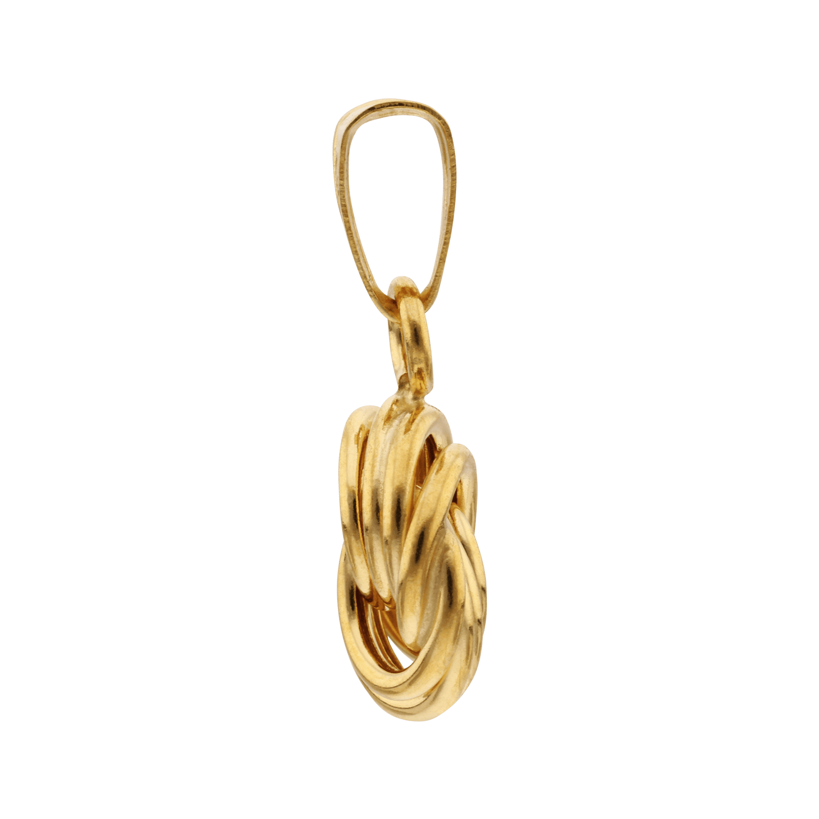 Pendentif Rosette Lisse 10 millimètres