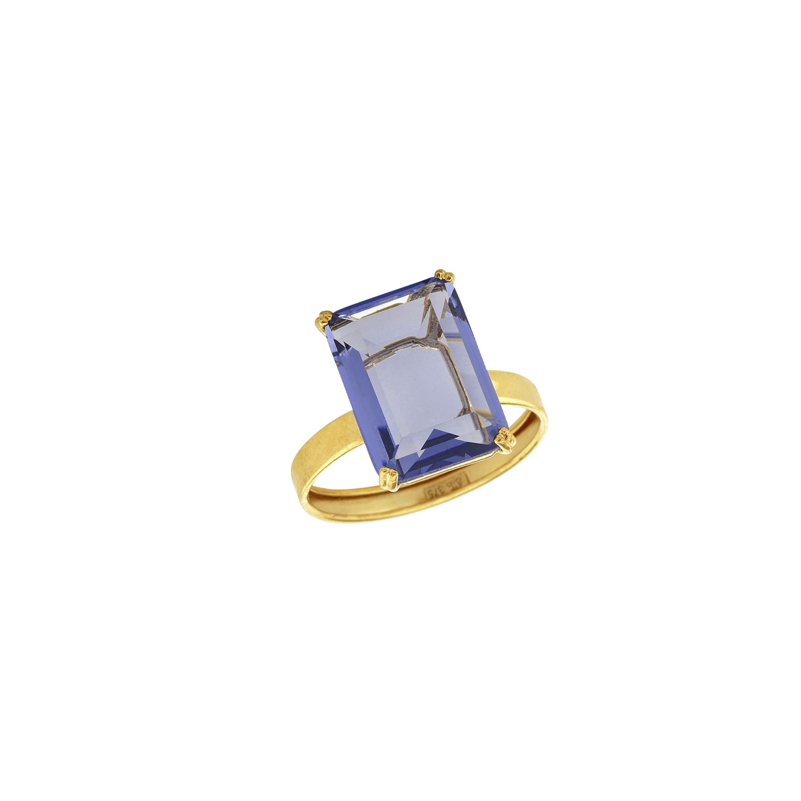 BAGUE FANTAISIE AMETHYSTE 10/14MM