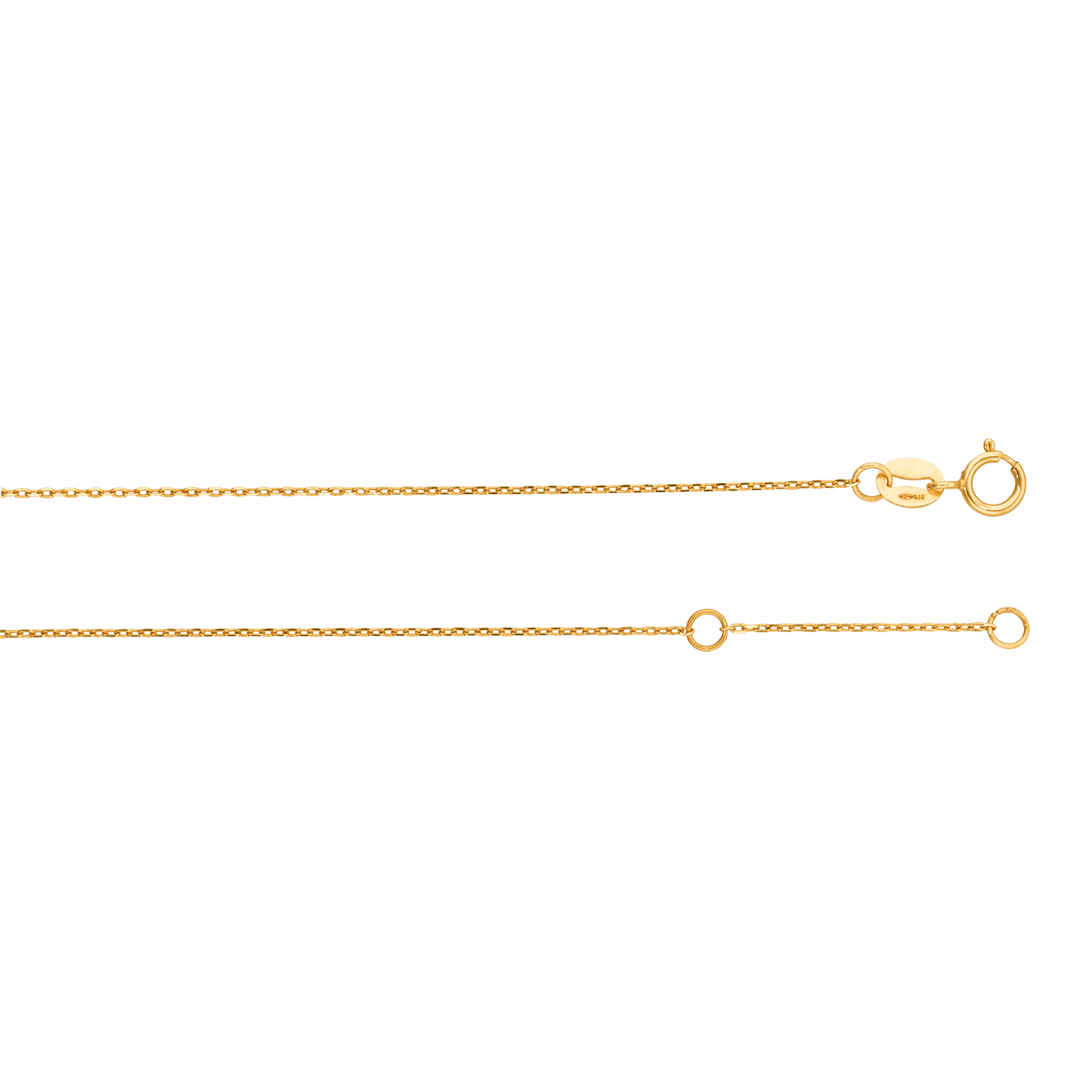 Bracelet rond pavé Oxyde de Zirconium 18+2 centimètres