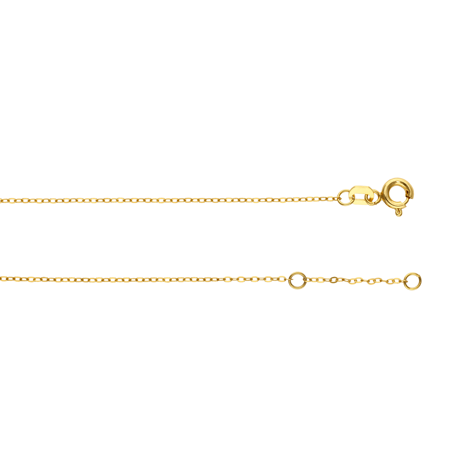 bracelet coeur Oxyde de Zirconium Serti clos 15,5 plus 2 centimètres