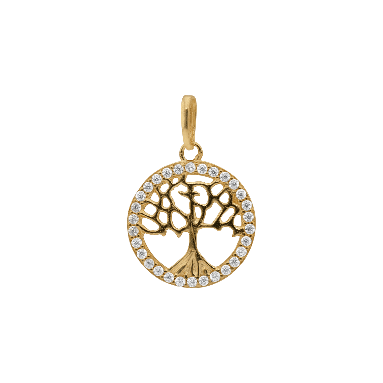pendentif arbre de vie Oxyde de Zirconium