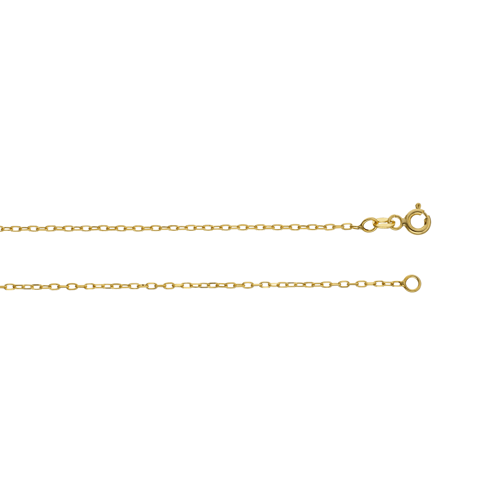 Collier Forçat Diamanté 1.2 mm 60 centimètres