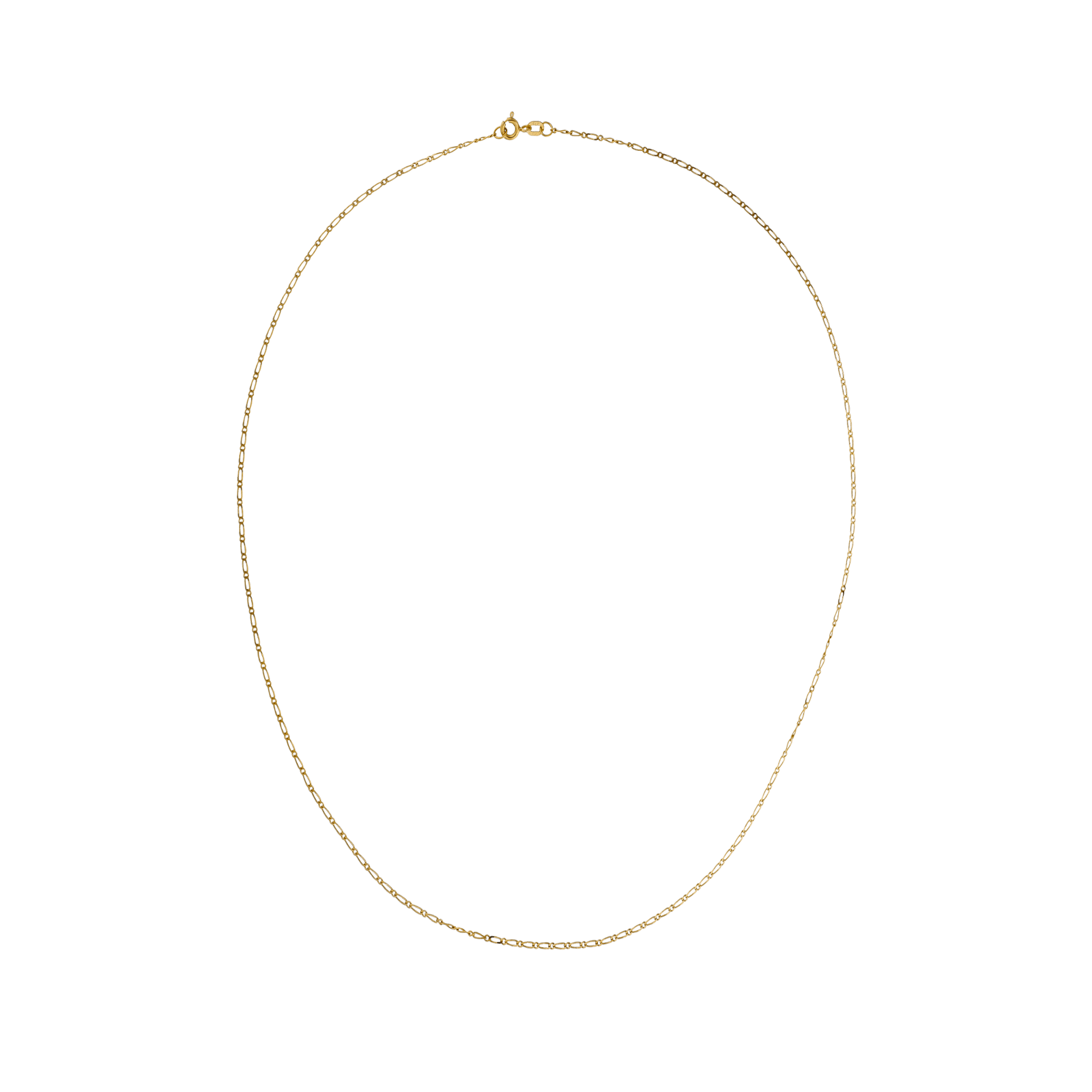 Diamanté alternée 1/1 1.7 mm 55cm