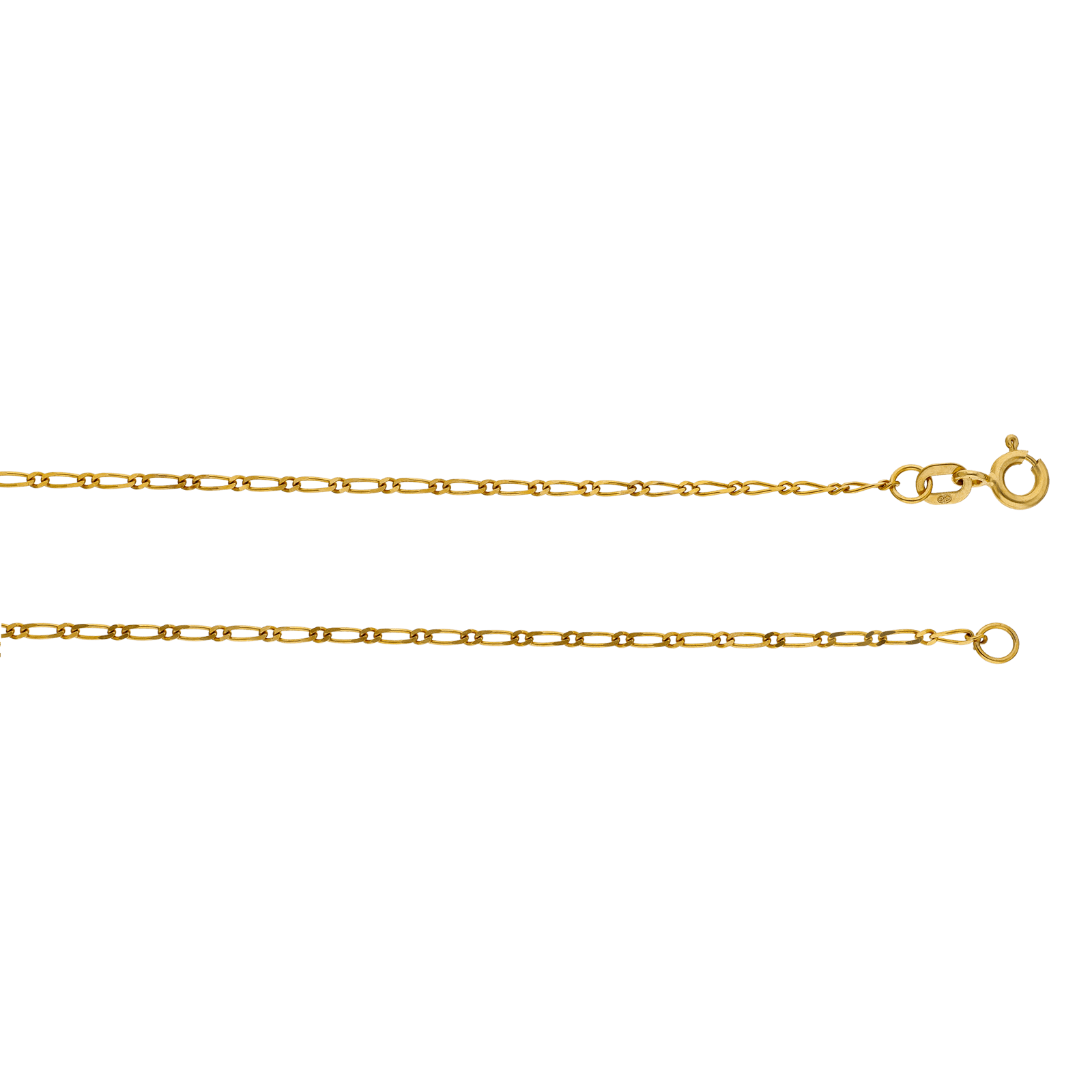 Diamanté alternée 1/1 1.7 mm 55cm