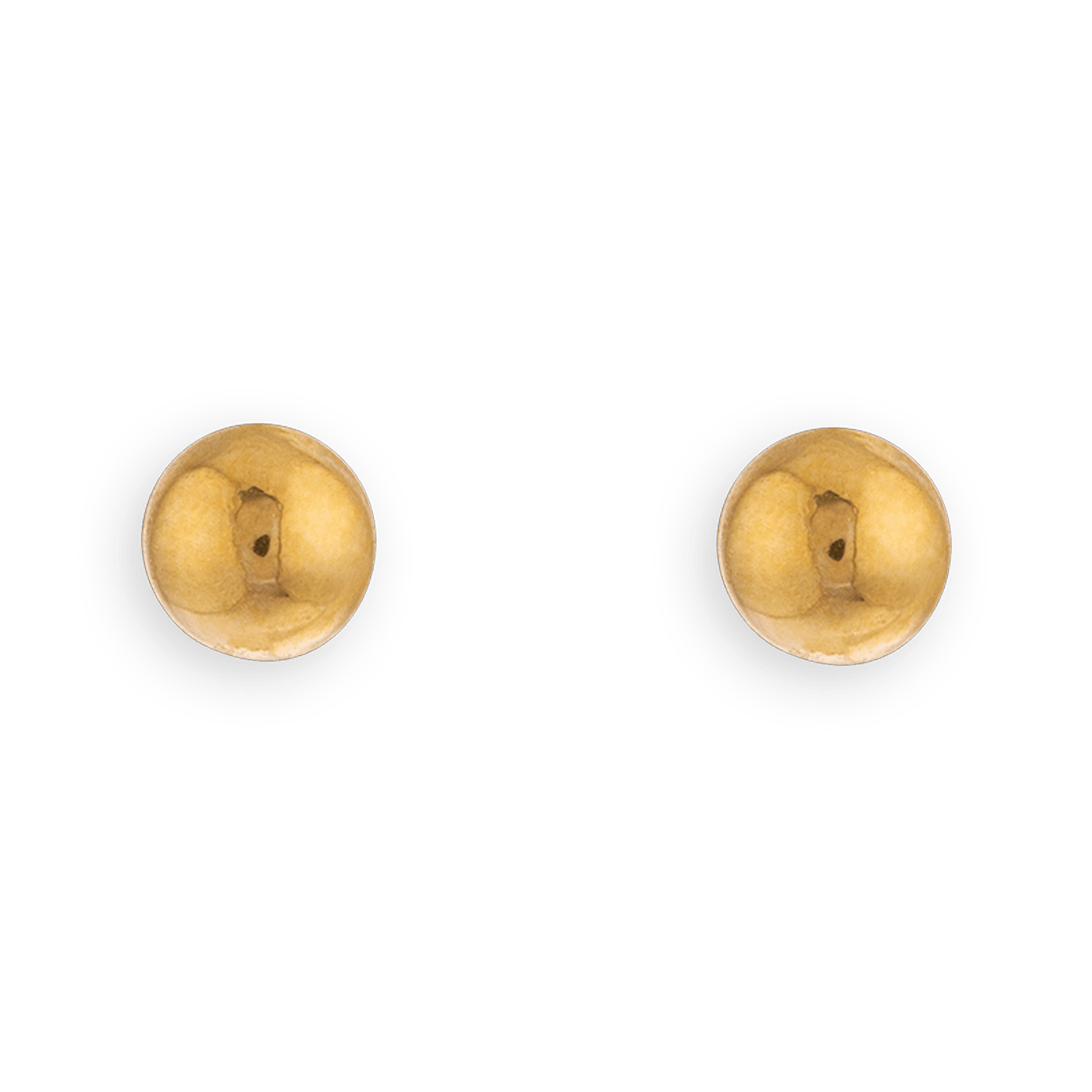 Boucles d'oreilles OR750 grain d'Or 3mm