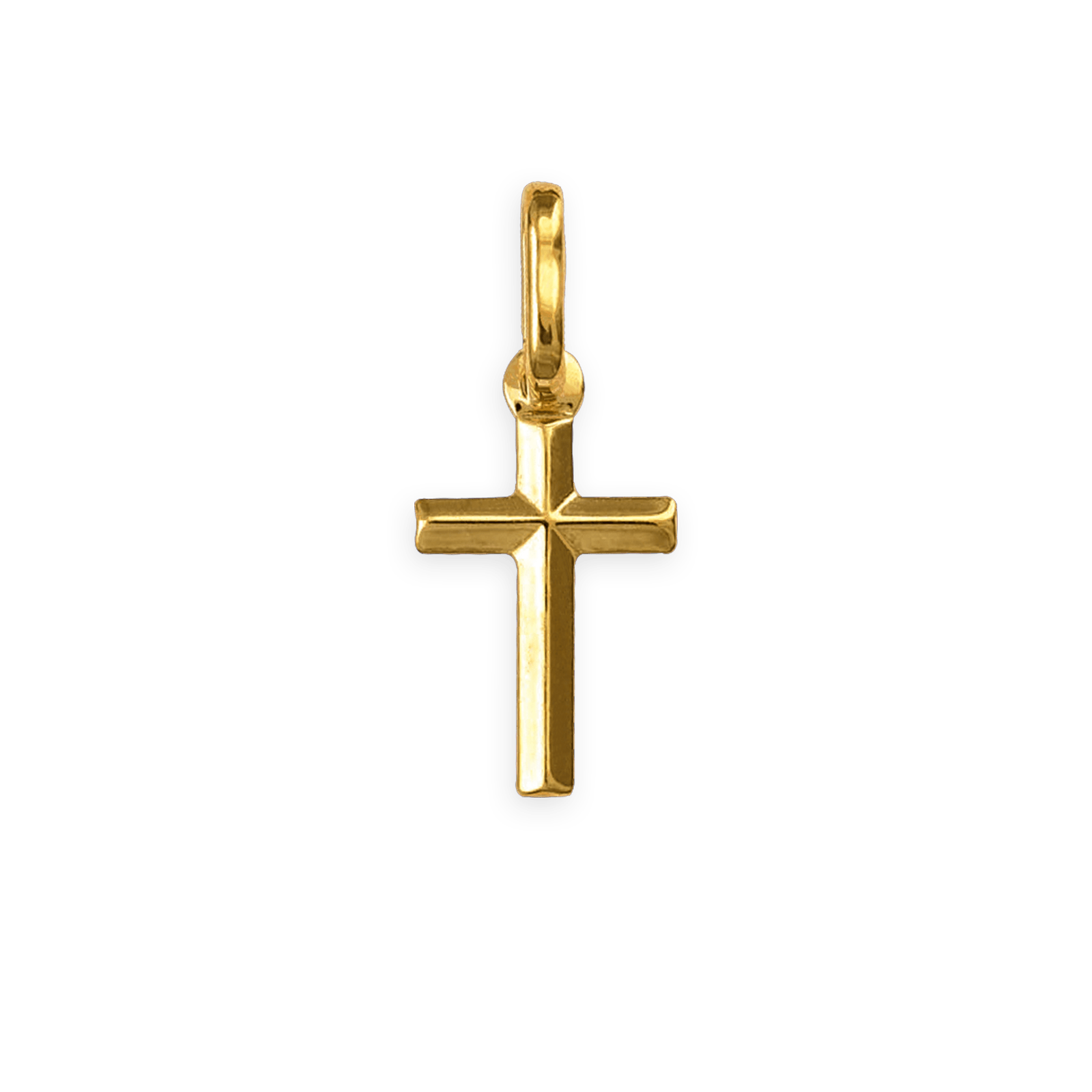Croix Or375 avec bélière