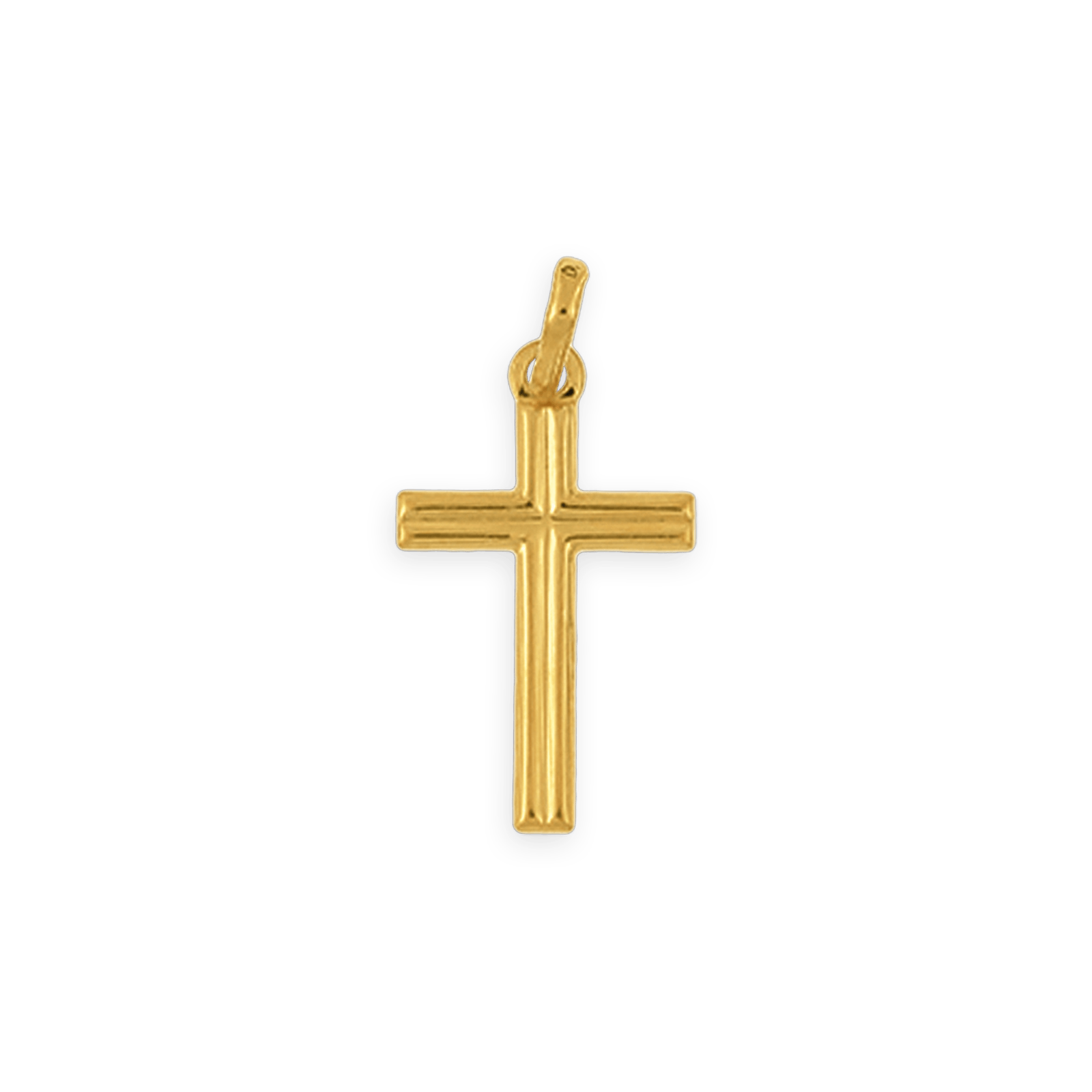 Croix Or375 avec bélière