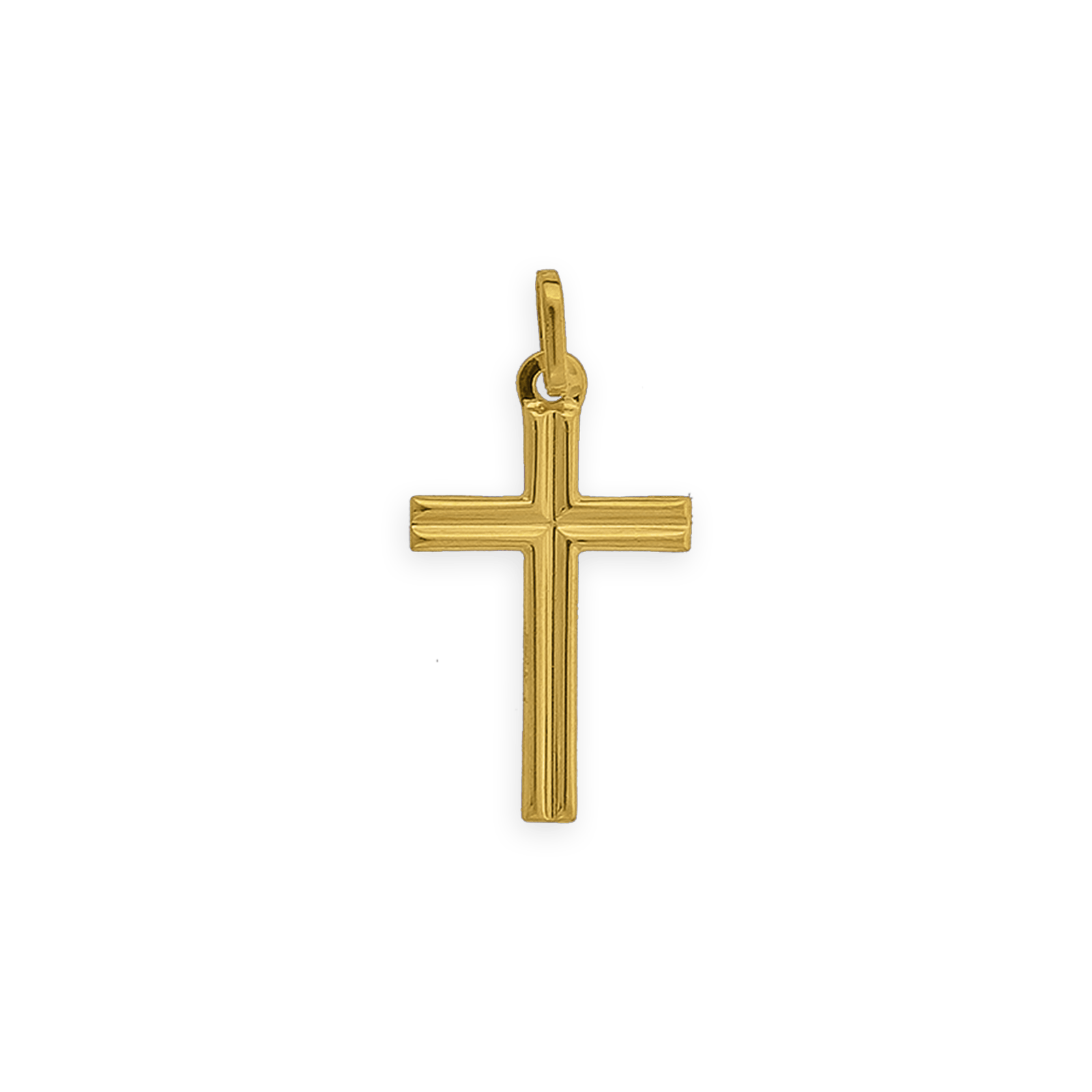 Croix Or375 avec bélière
