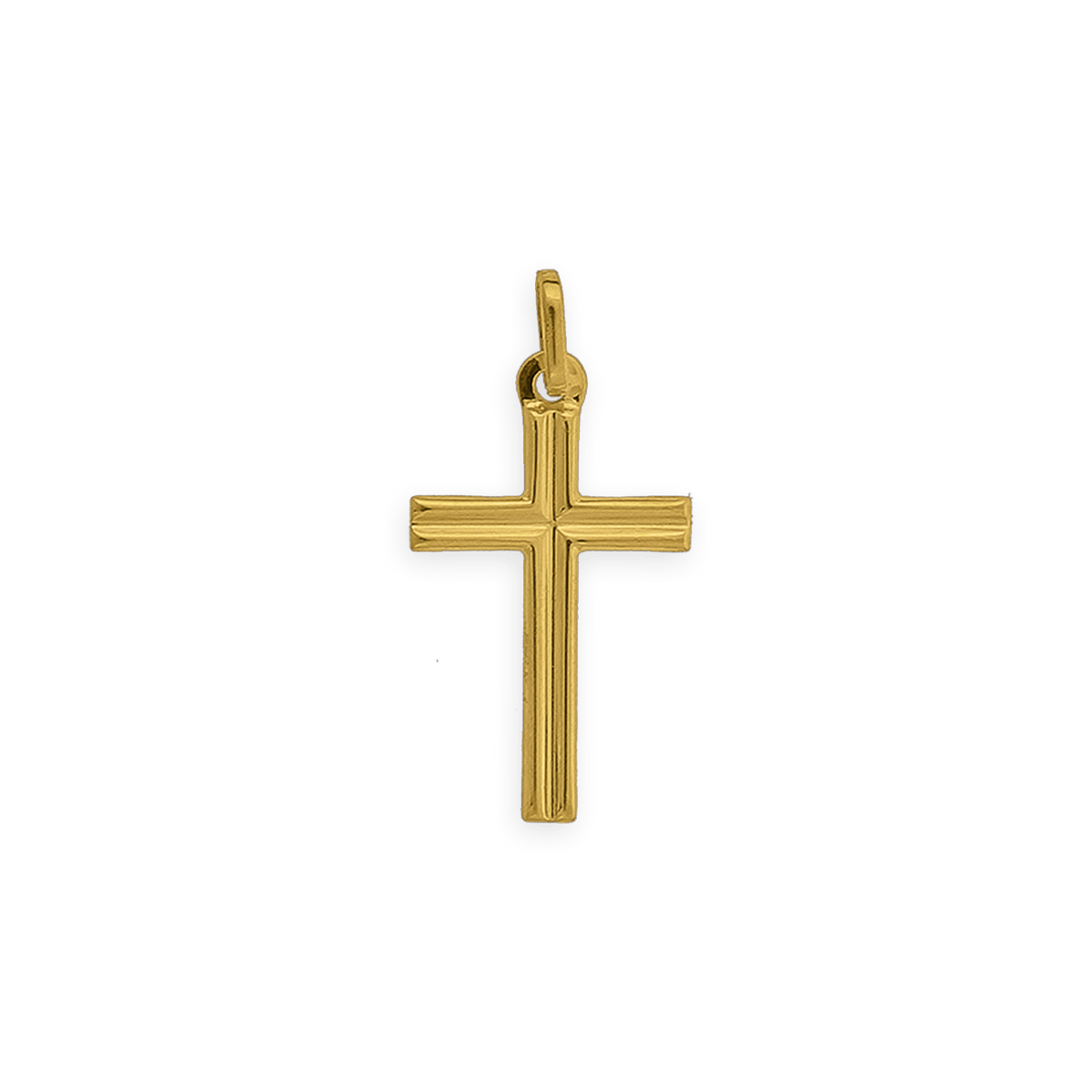 Croix Or 375 11.4*21mm Avec Bélière