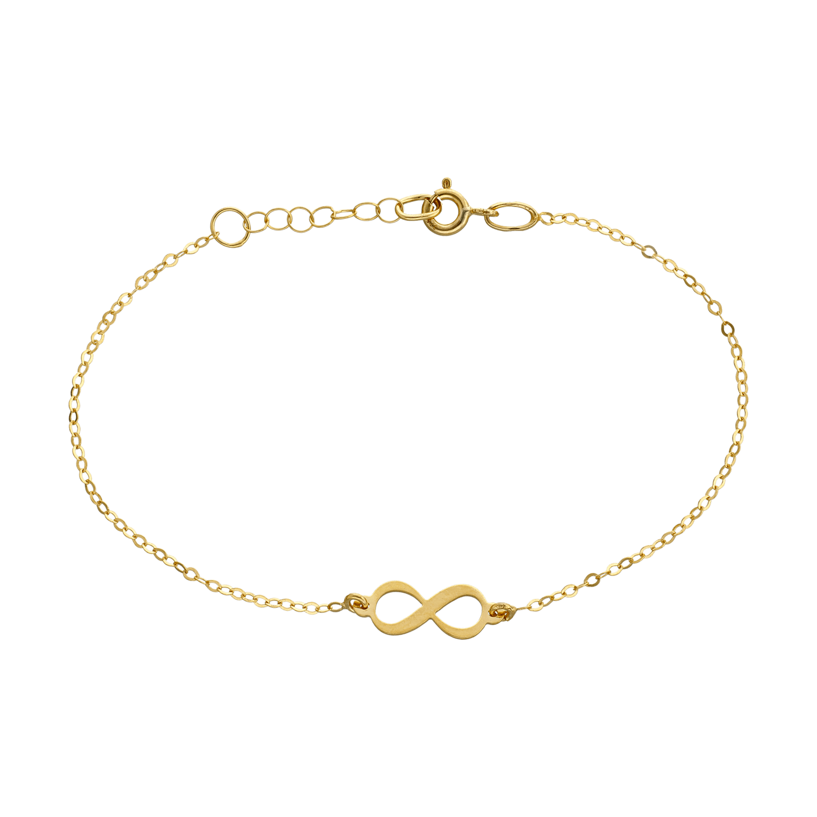 Bracelet motif infini 16+2cm