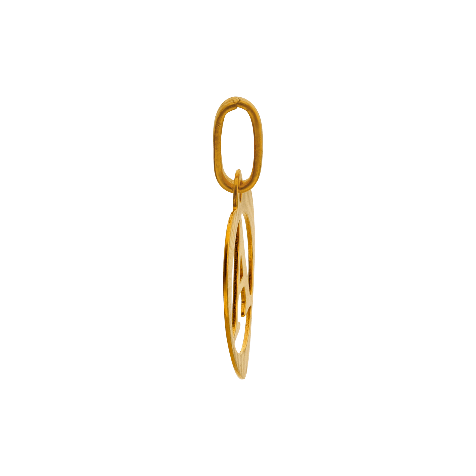 Pendentif initiale coeur A or375