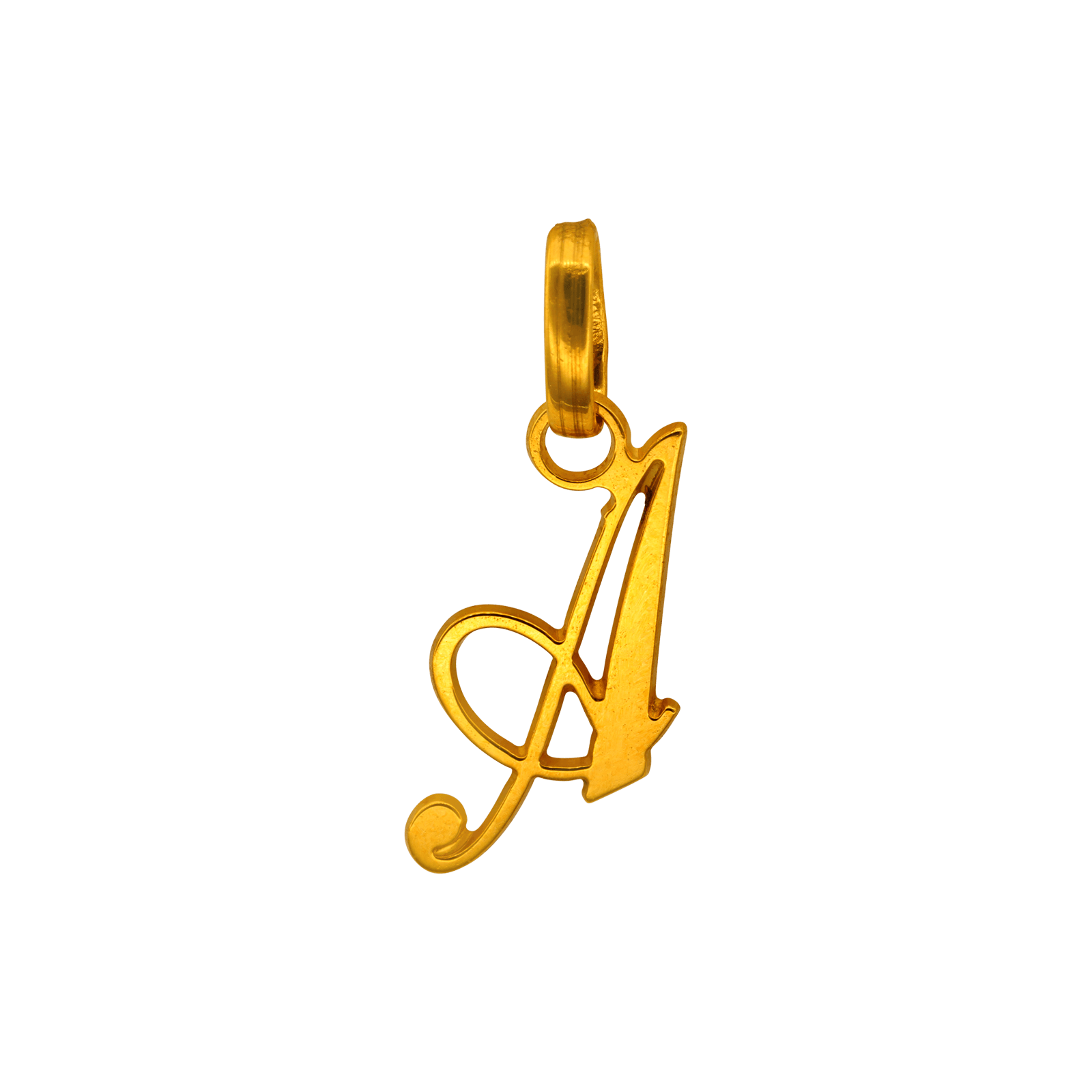 Pendentif initiale A or375