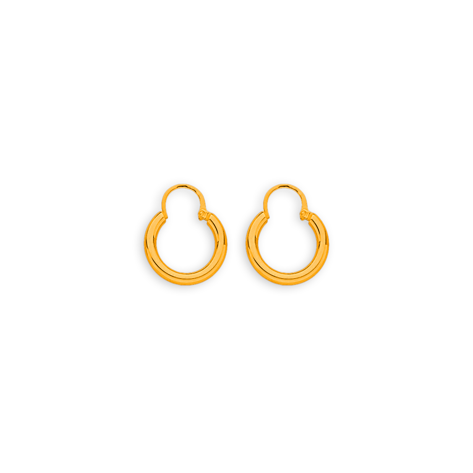 créoles or 9 carats 16mm