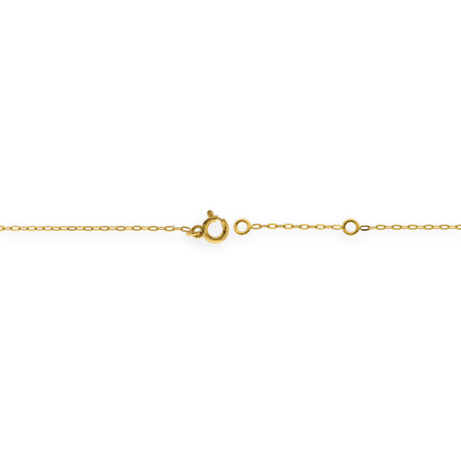 Chaîne Cheville Or375 Cœur
