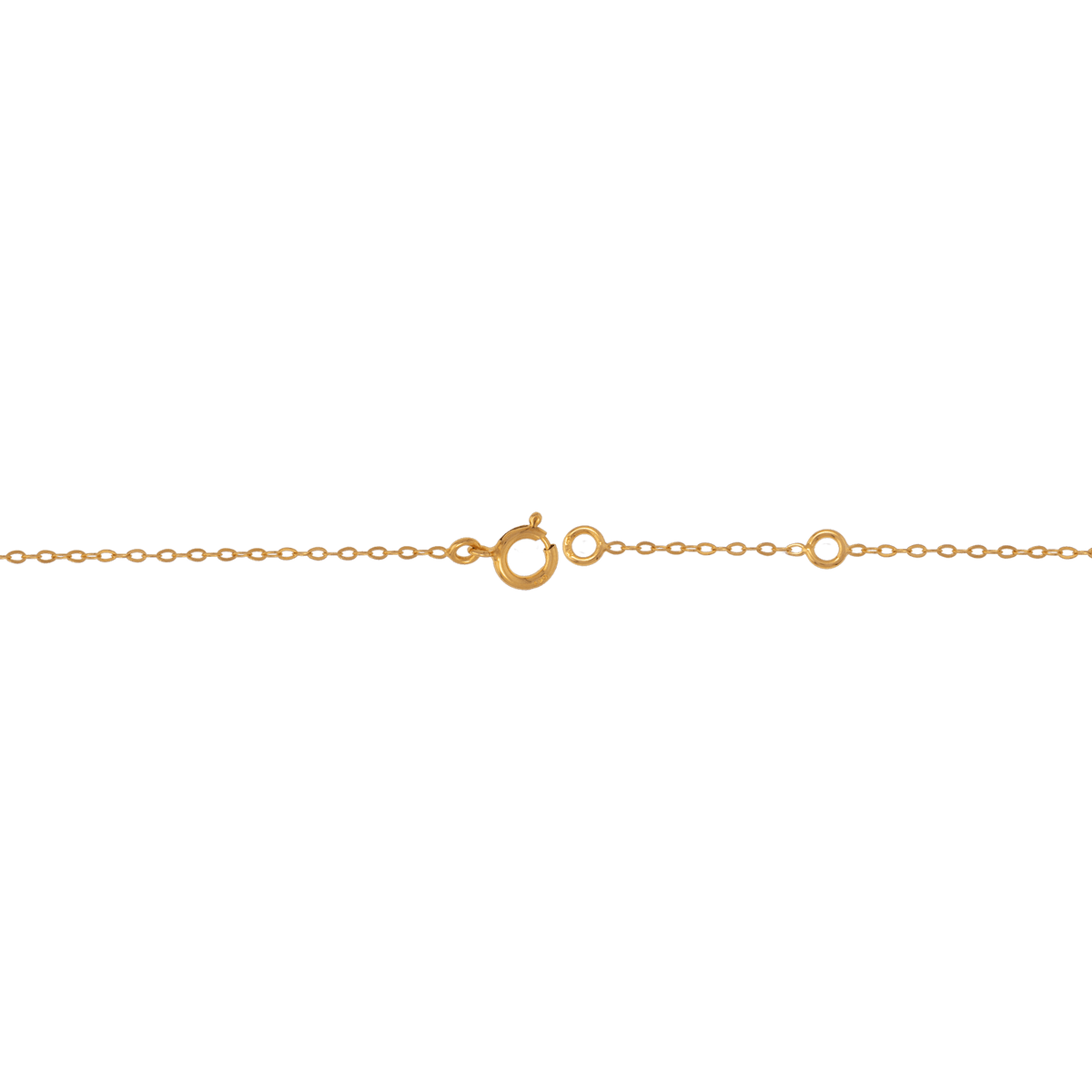 Bracelet Or 750 Cœur Diamanté Carte Guyane 11.2*12.8mm 19cm