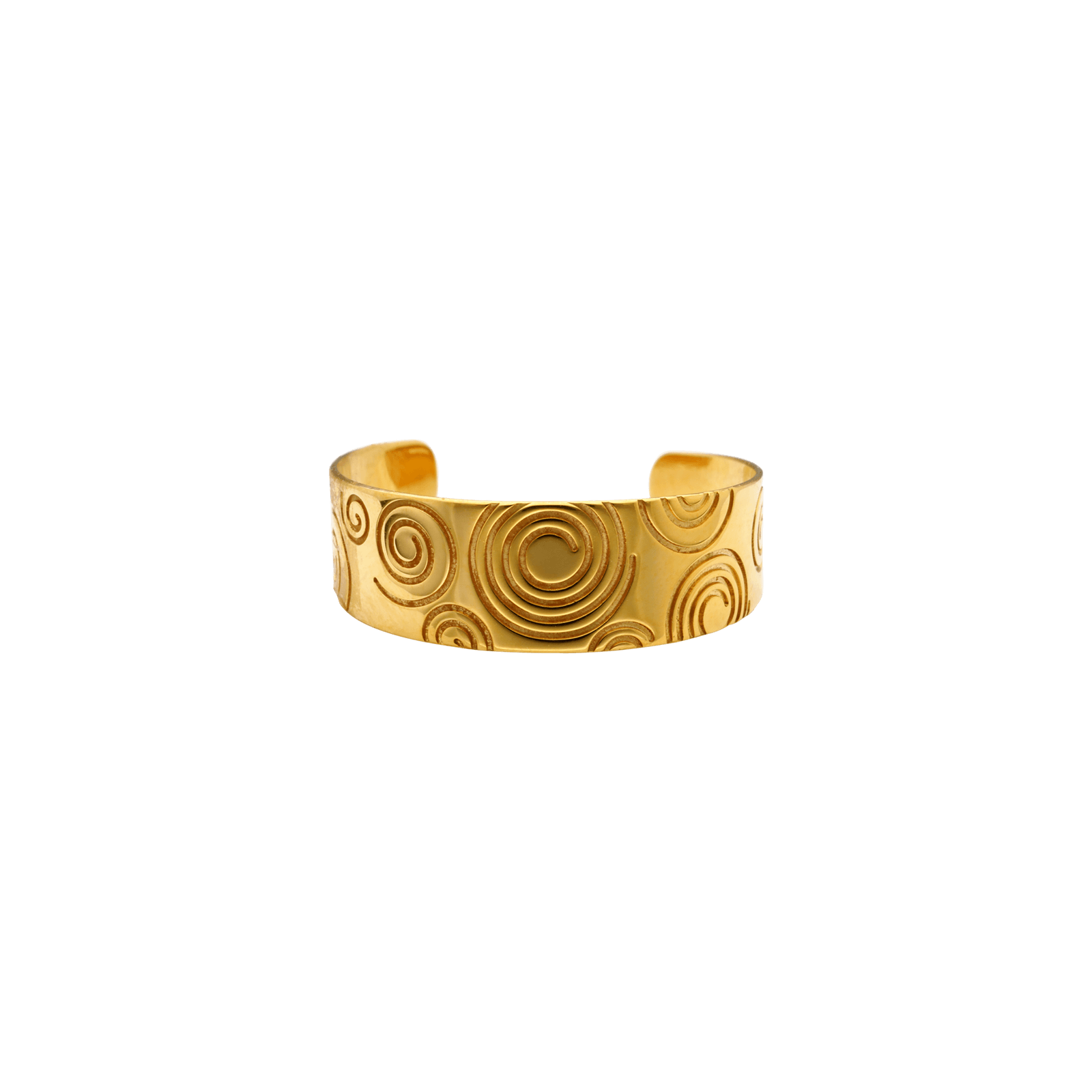 Bague orteil motif spirale