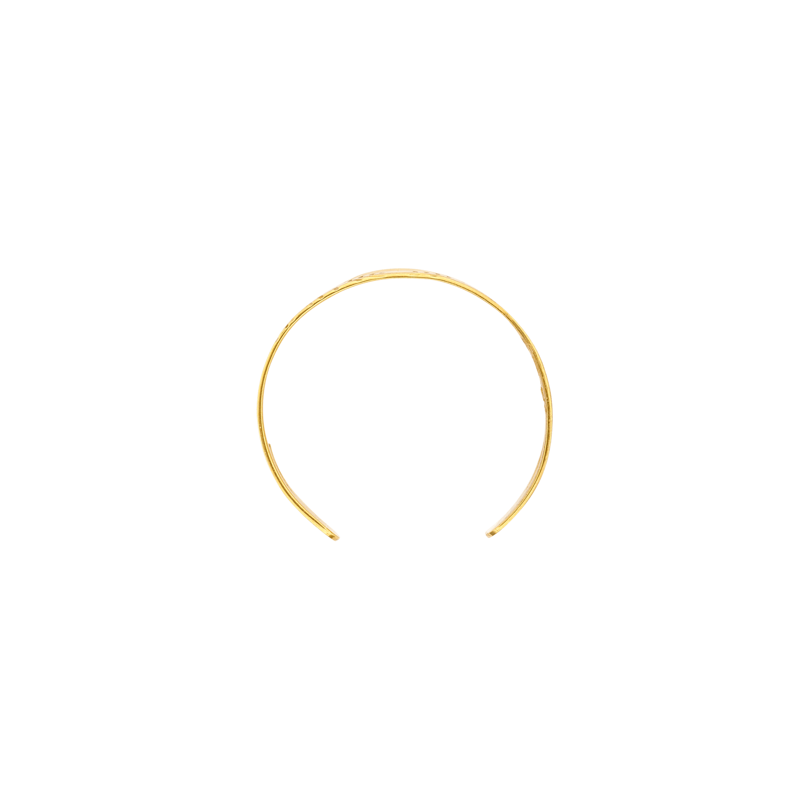 Bague orteil motif spirale
