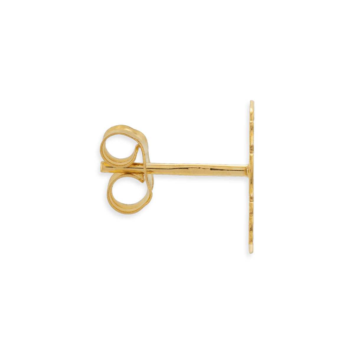 Boucles D'oreilles Cayennaise Or 750 7.5*10mm