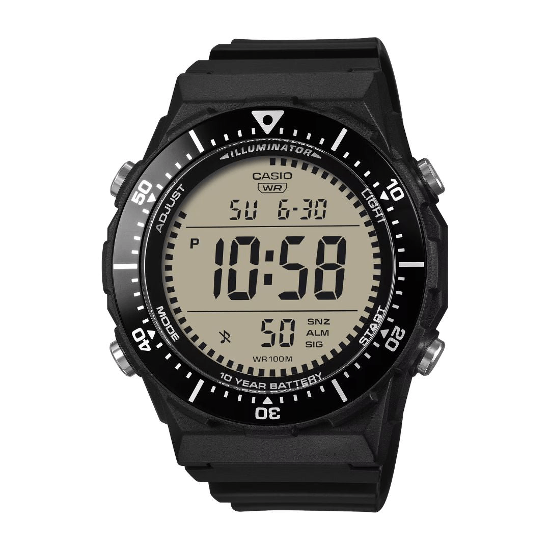 Montre Casio Homme Collection AE-1700 Look Plongéuse 10 BAR - AE-1700H-1AVEF