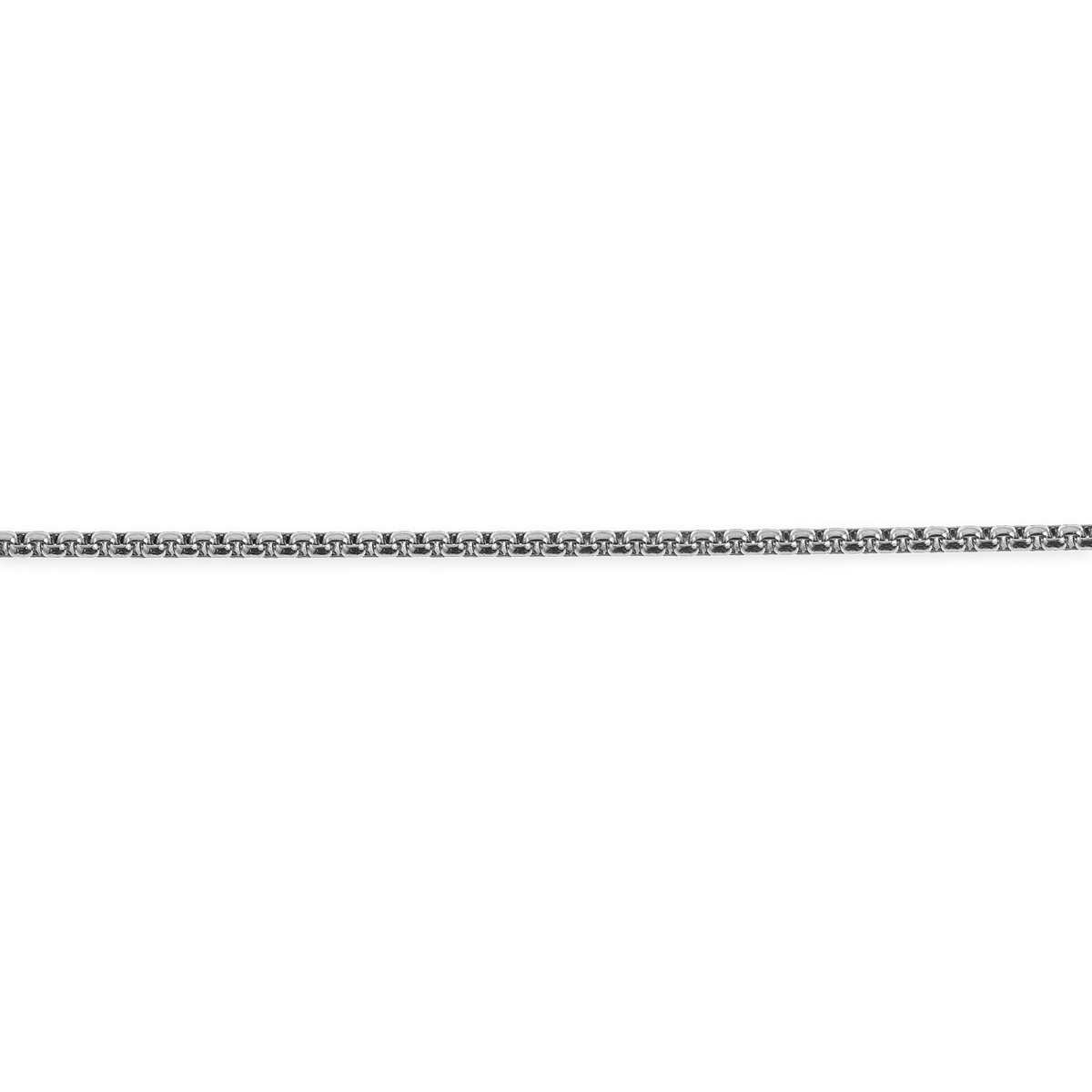 Collier Acier Tricolore Croix 15*35mm 55 à 60cm