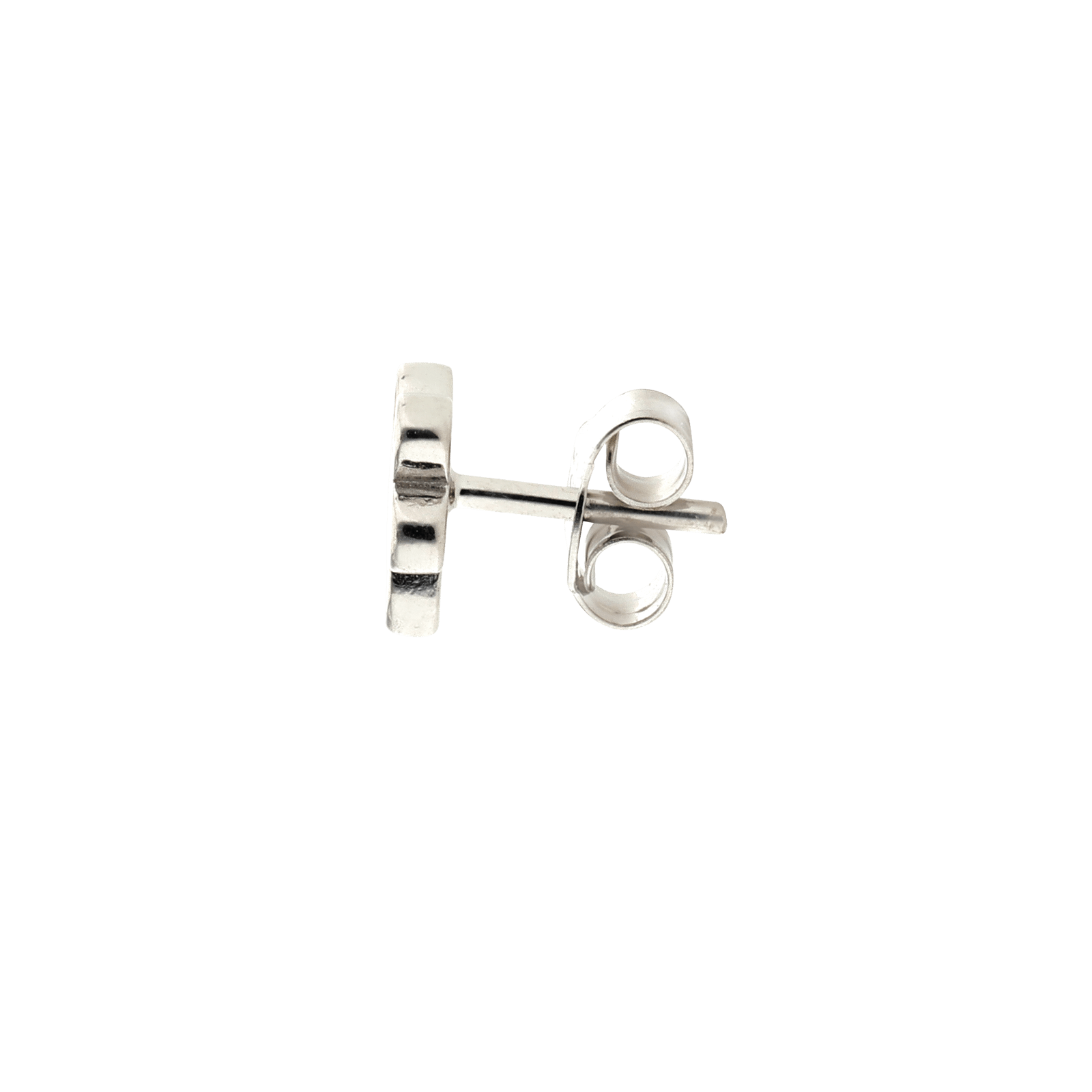 Boucles d'Oreilles fleur Rose et Rouge