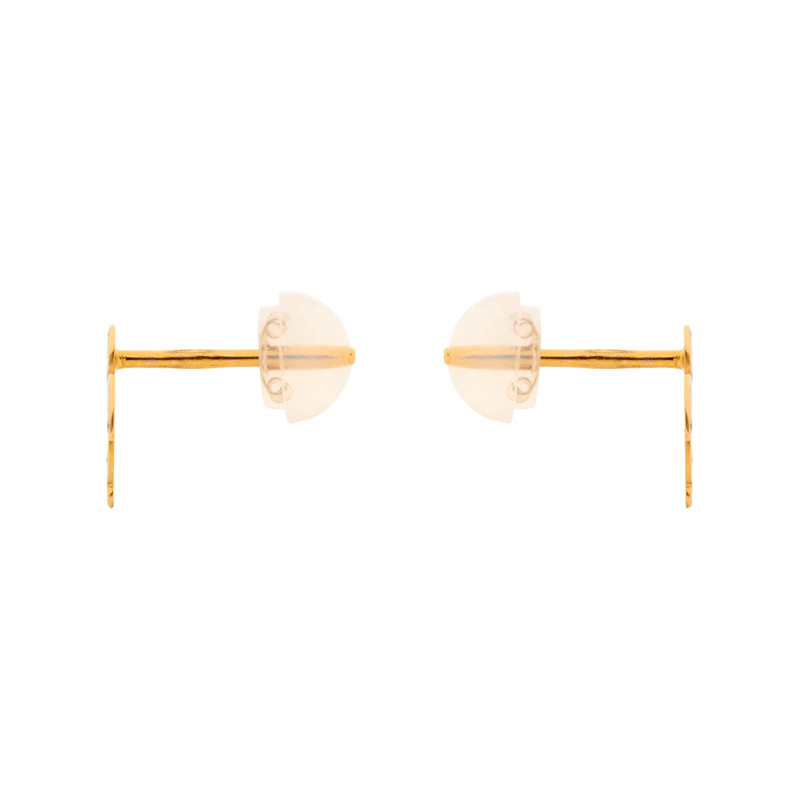 Boucles d'Oreilles Tortue luth turquoise