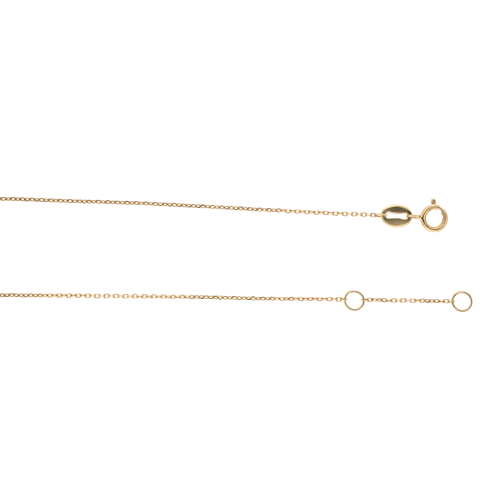 Bracelet Trèfle Malachite 16 plus 2 centimètres