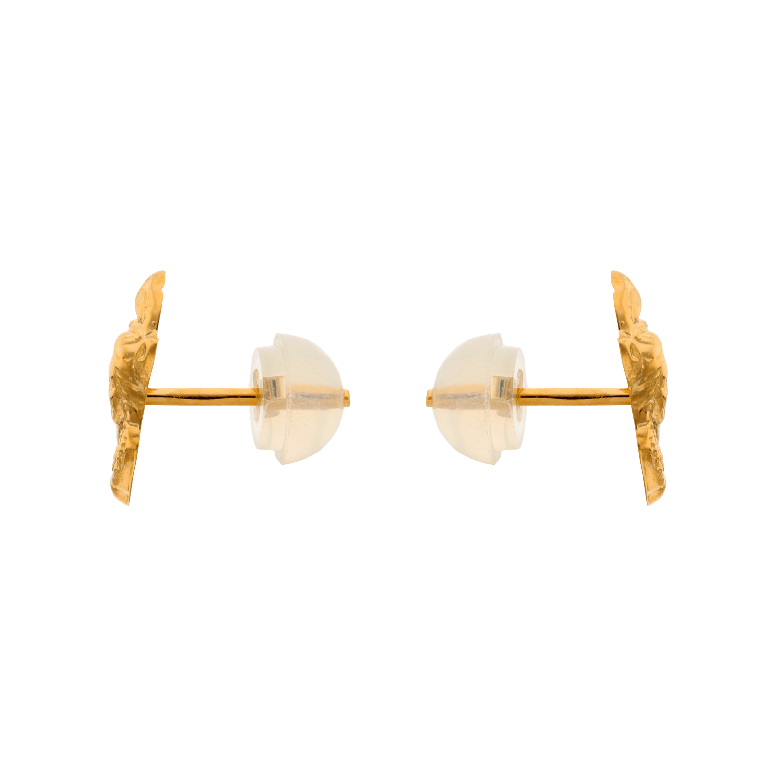 Boucles d'oreilles puce Tête Antillaise