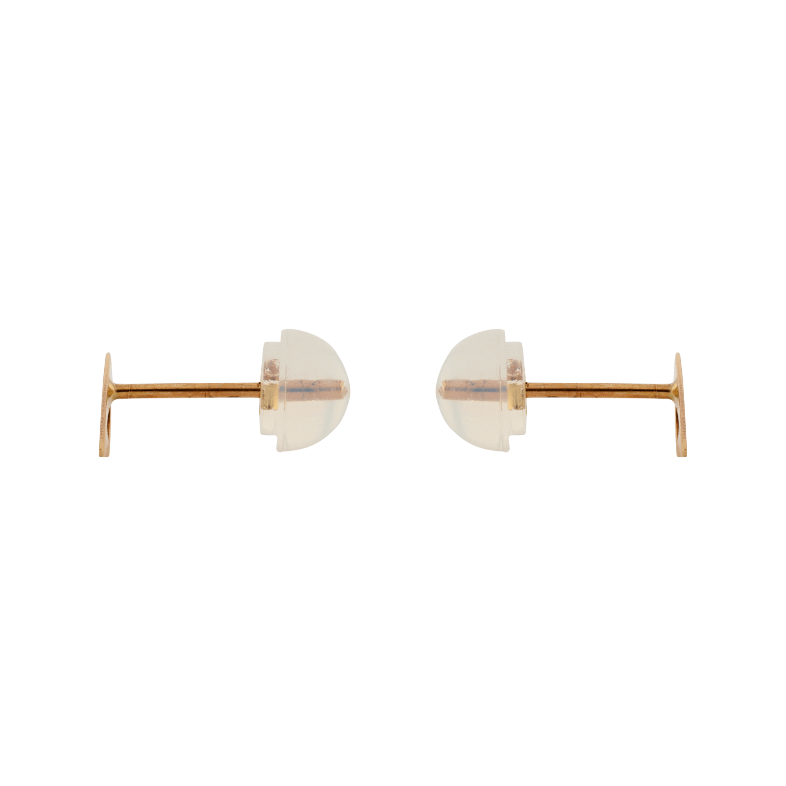 Boucles d'oreilles puces boomerang