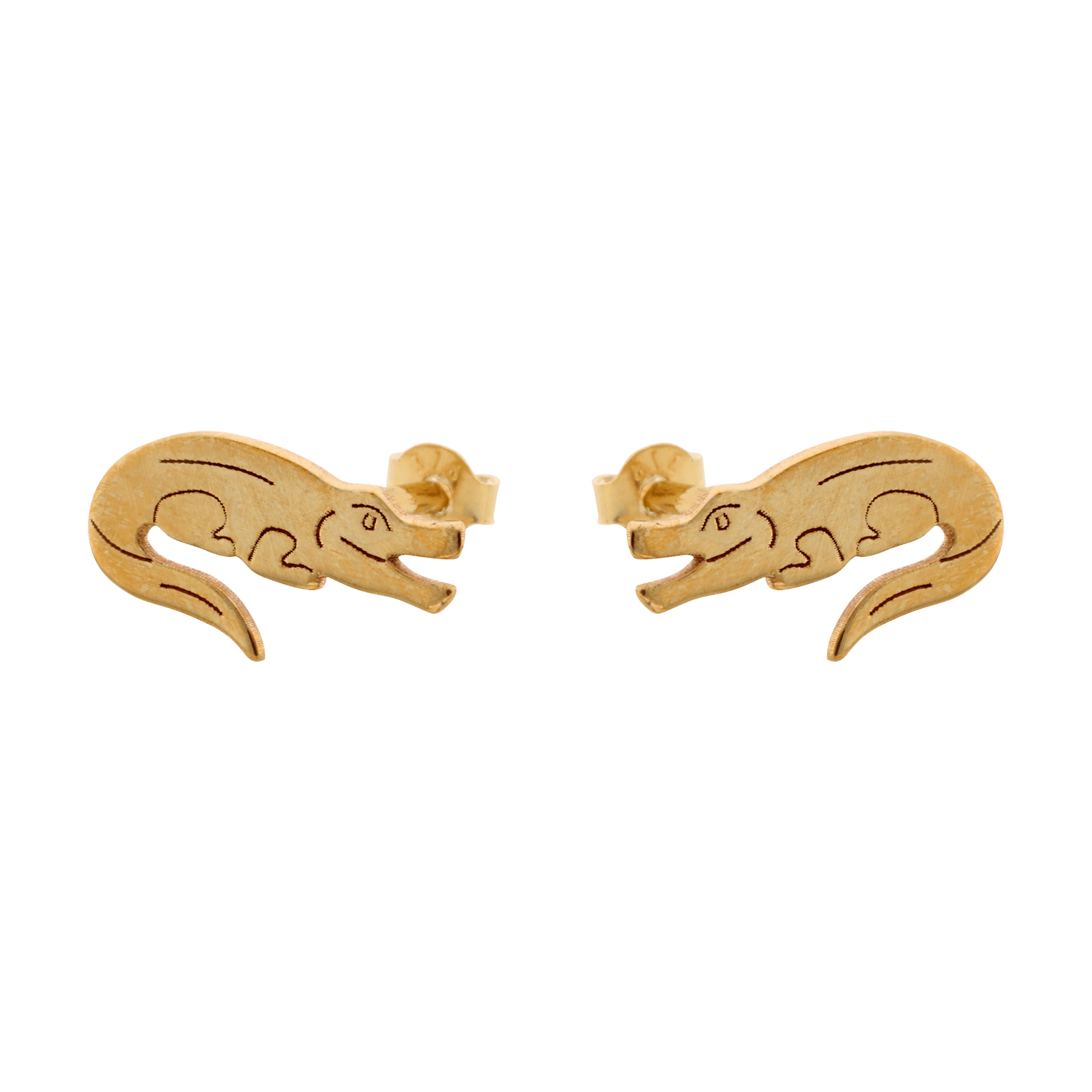 Boucles d’oreilles Crocodile
