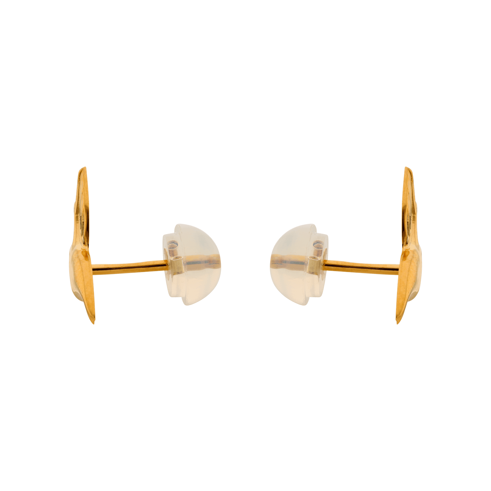 Boucles d'oreilles puces colibri.
