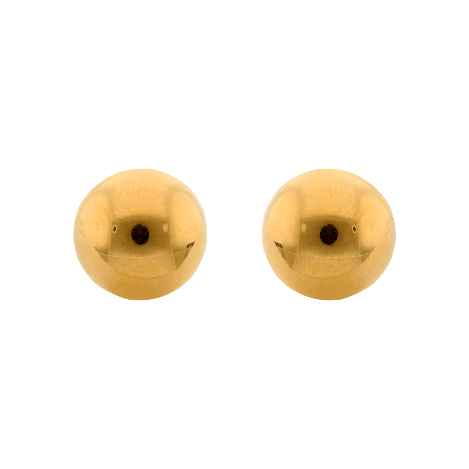 Boucles d'oreilles Boules 8mm