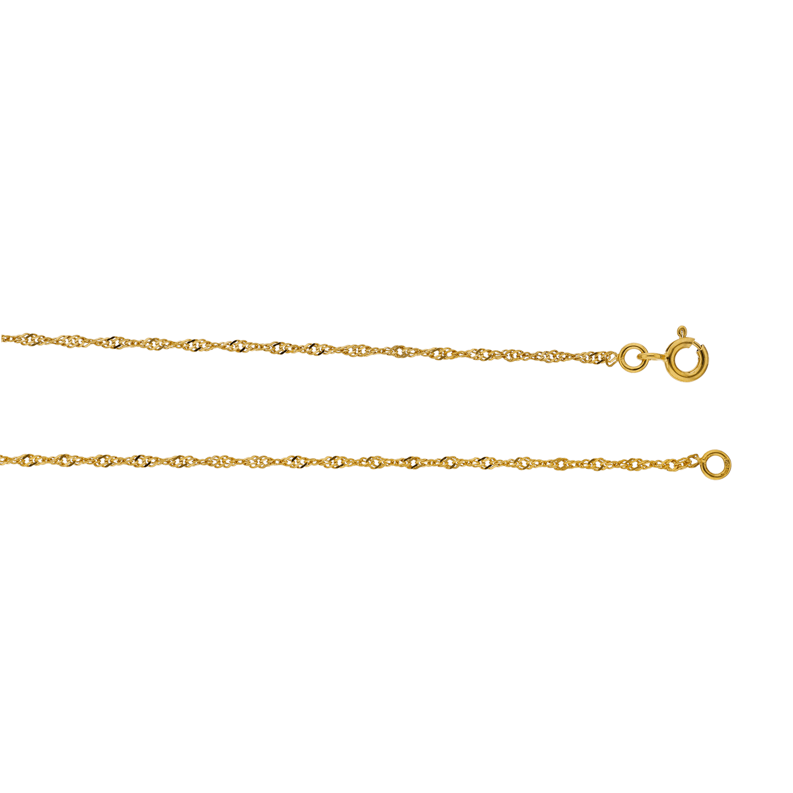 Collier singapour plus 1 jeu de boules 45 centimètres