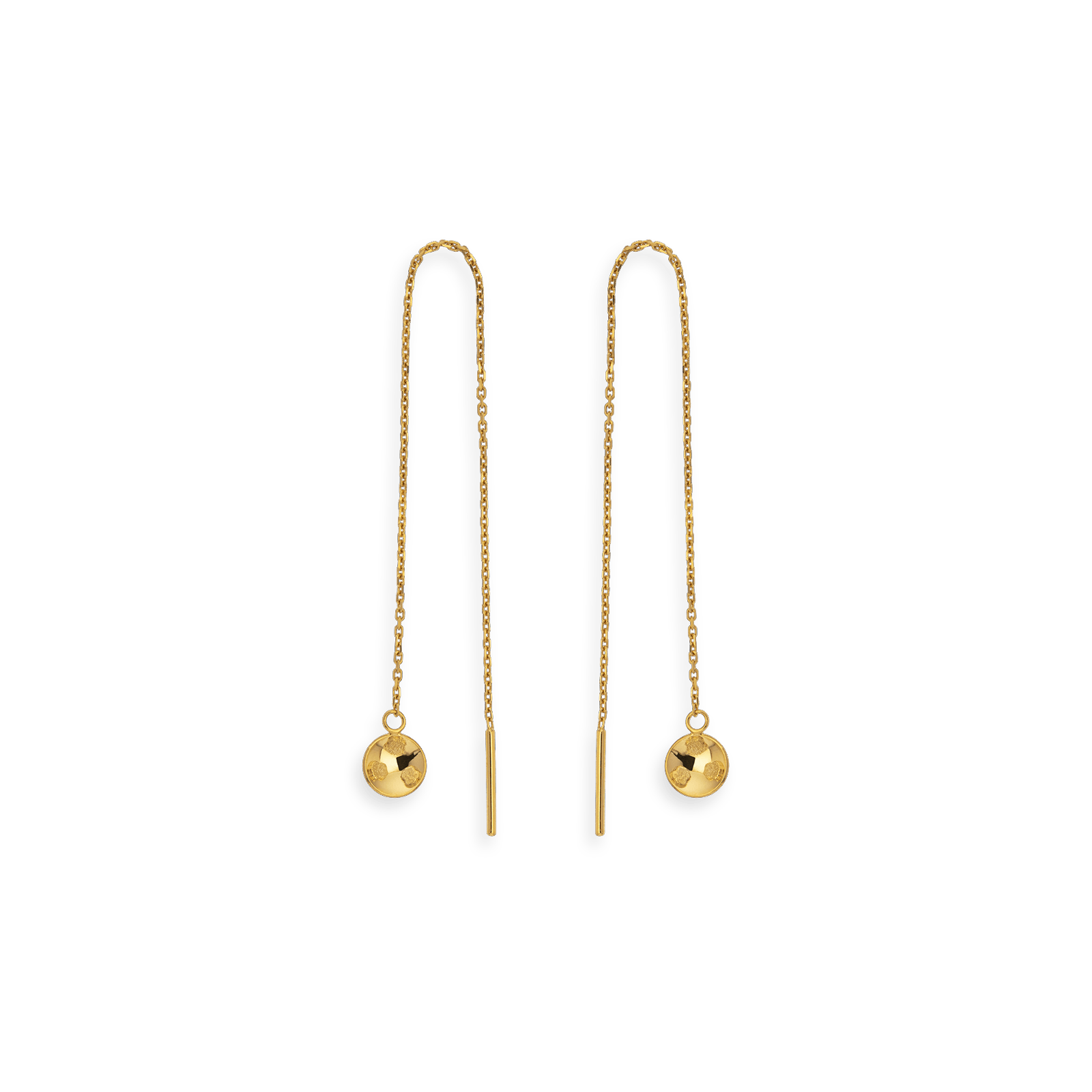 Boucles D'oreilles Batée Or750
