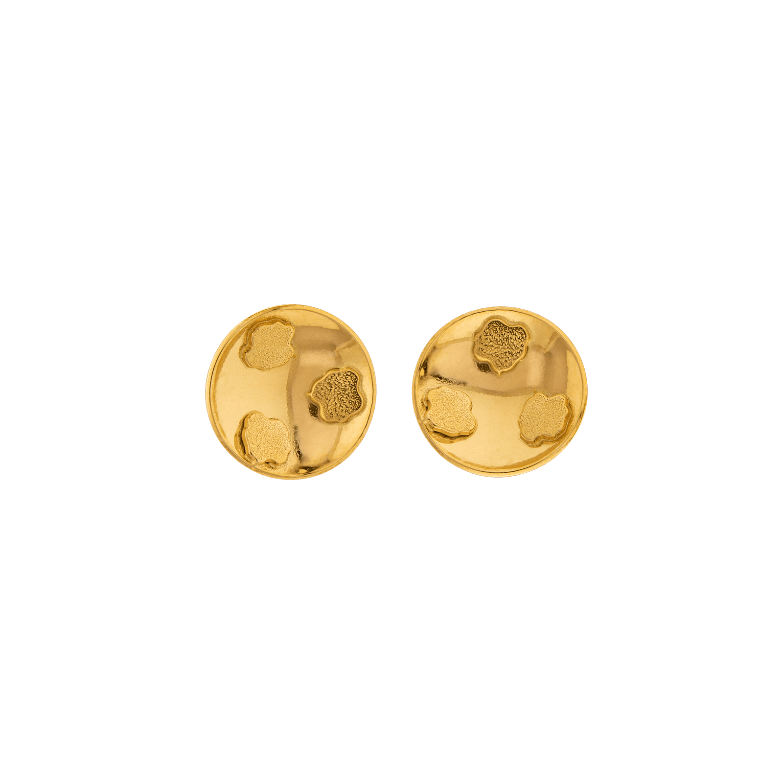 Boucles D'oreilles Batée Or750