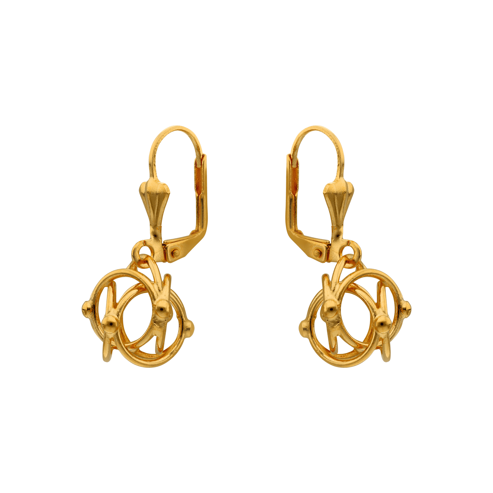 Boucles d'Oreilles Dormeuse Moyen Modèle