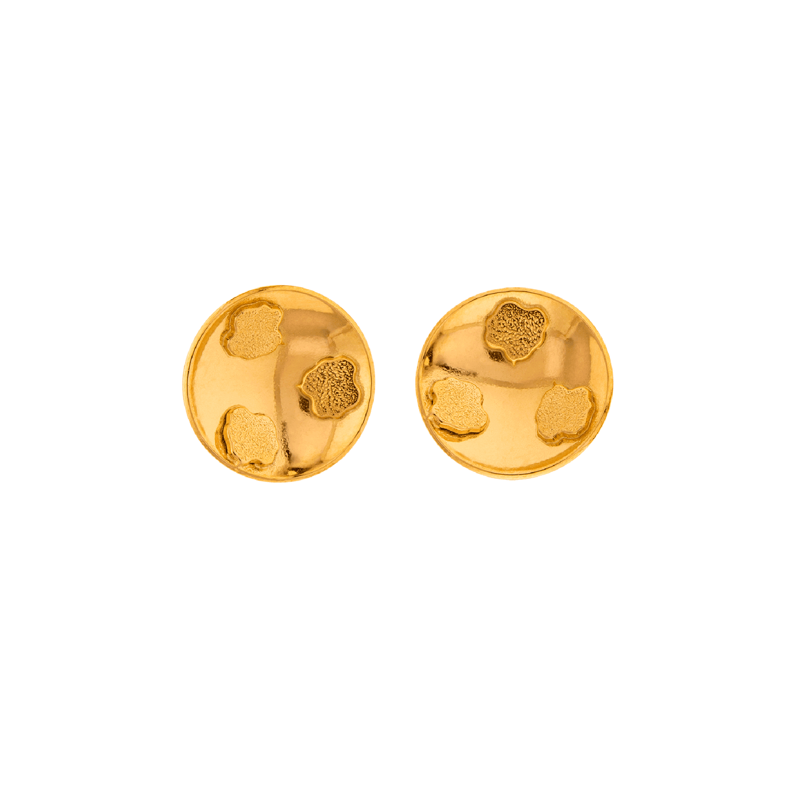 Boucles D'oreilles Batée Or750