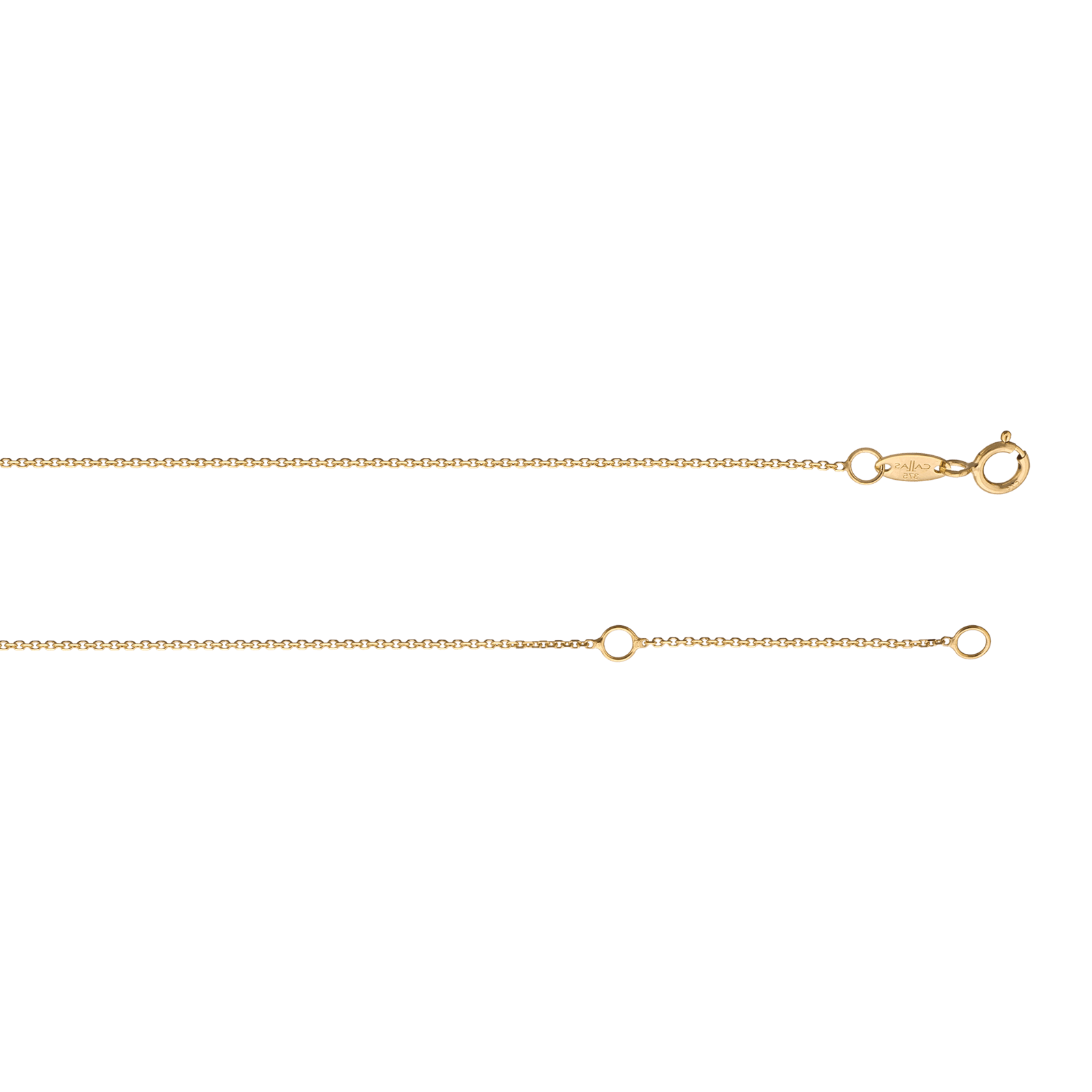 collier Callas motifs ronds pierres tuti frutti 42 plus 3 centimètres