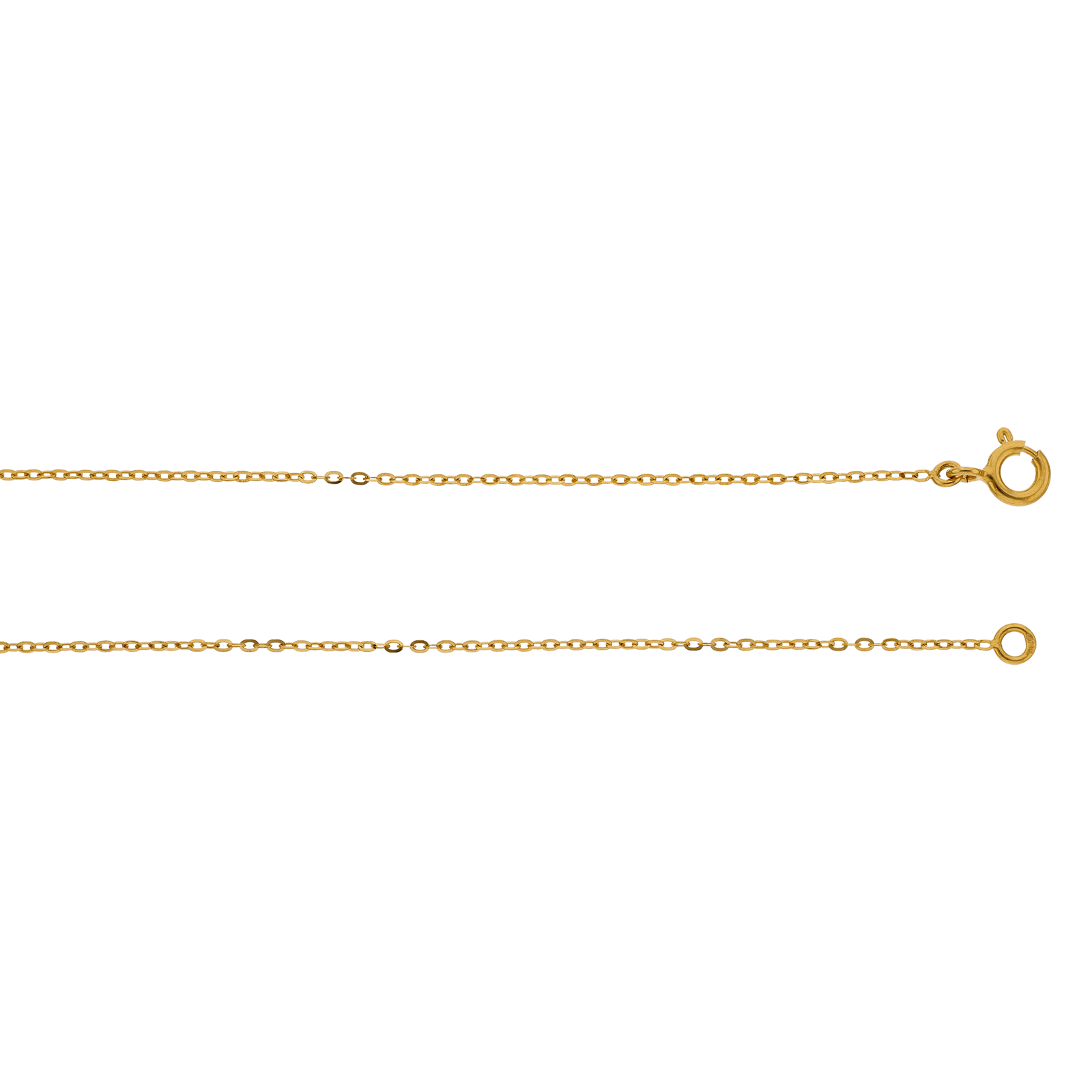Collier Y Pendentif 2 blé Strass 8/10 millimètres