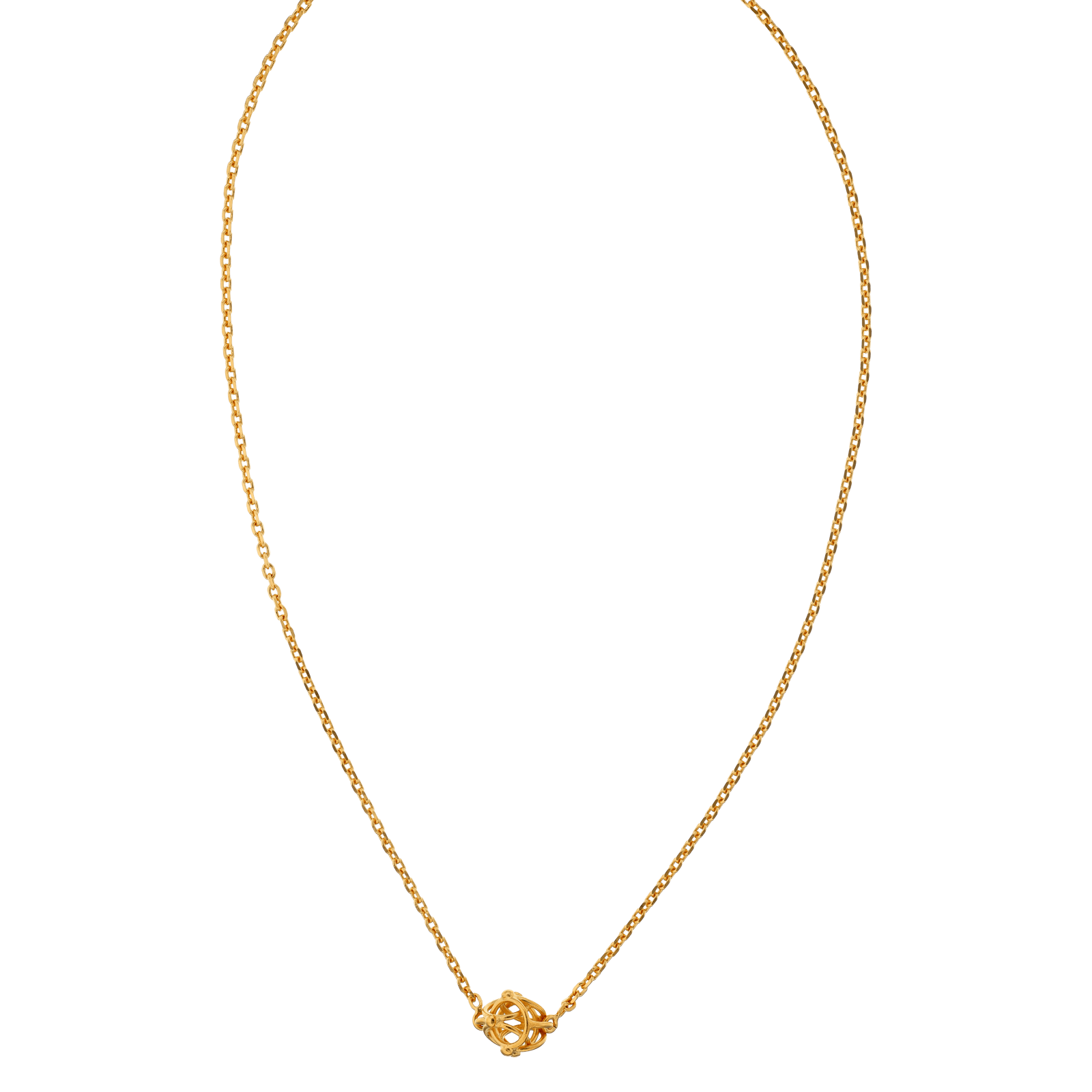 Collier Cyclone 1 motif Petit Modèle