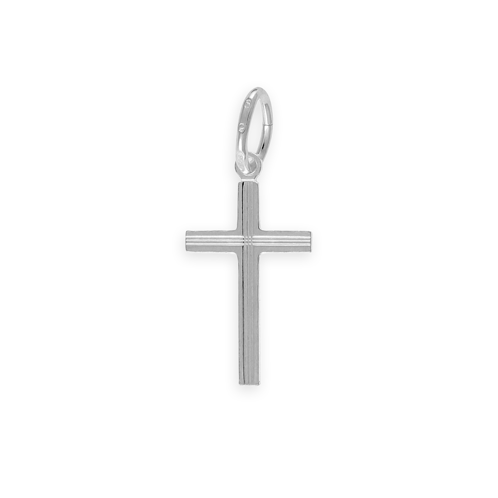 Croix Argent925 avec bélière