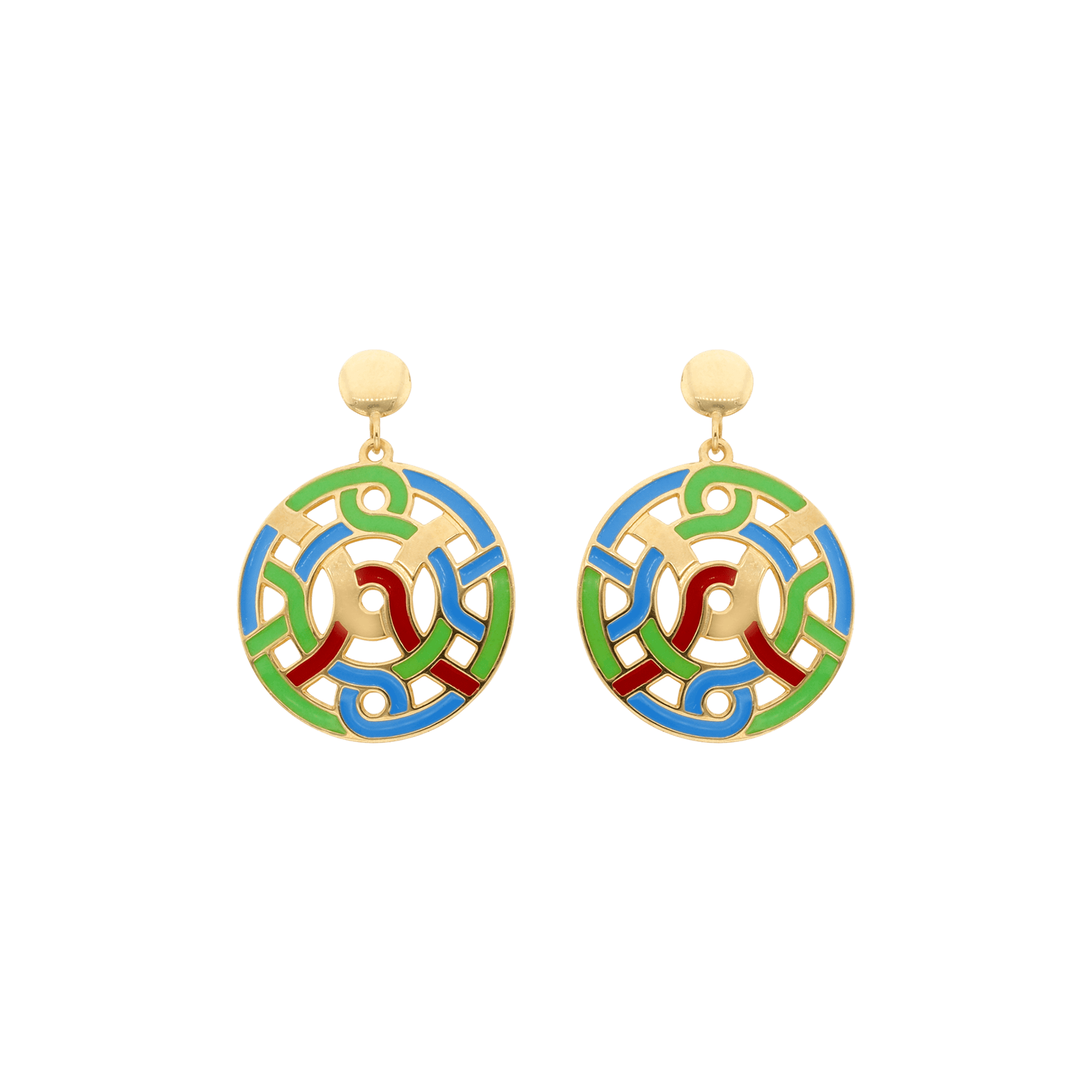 Boucles d'Oreilles art tembe