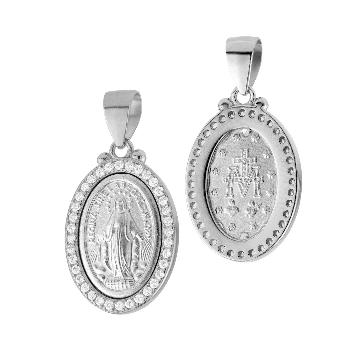 Pendentif Argent miraculeuse