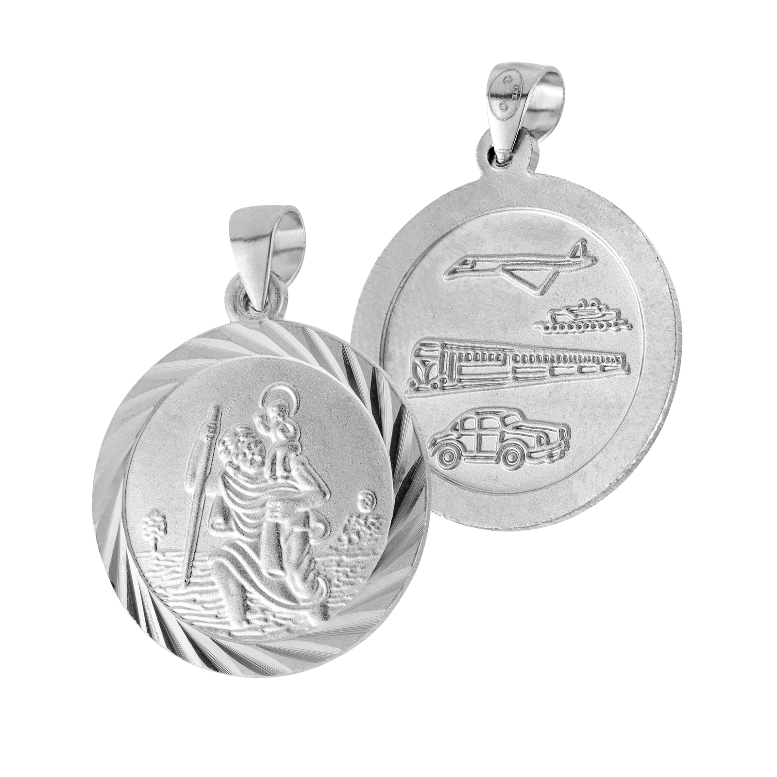 Pendentif Argent Saint Joseph