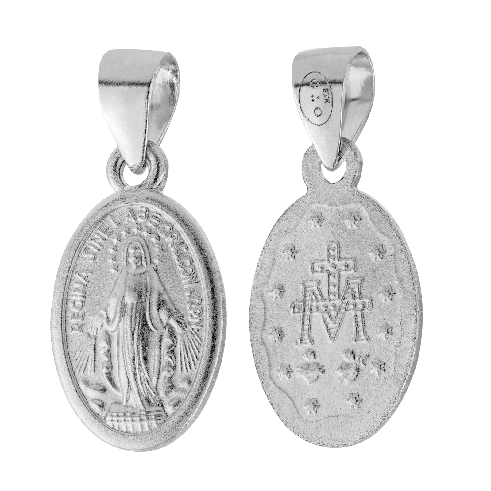 Pendentif Argent miraculeuse