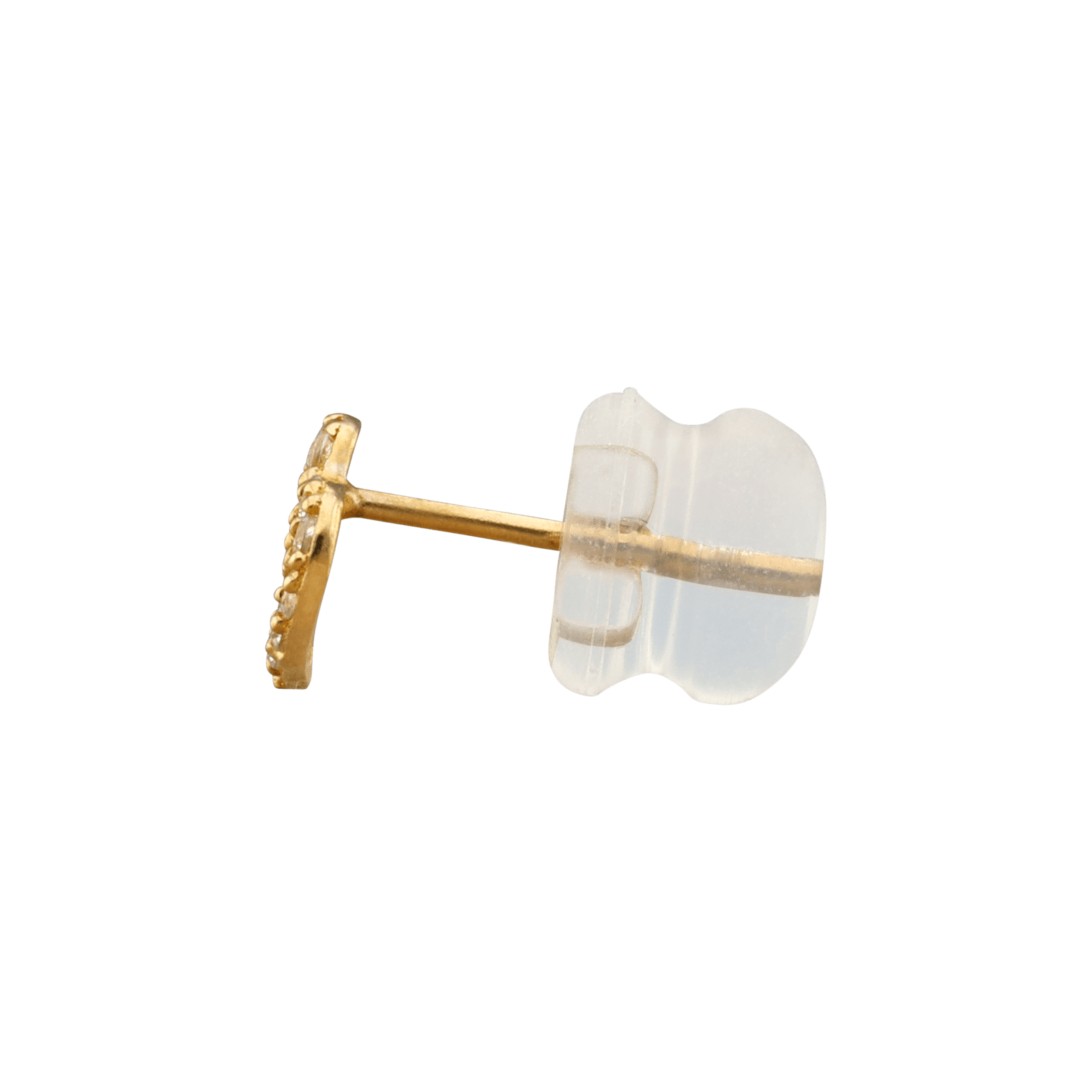 Boucles d'Oreilles Coeur Oxyde de Zirconium