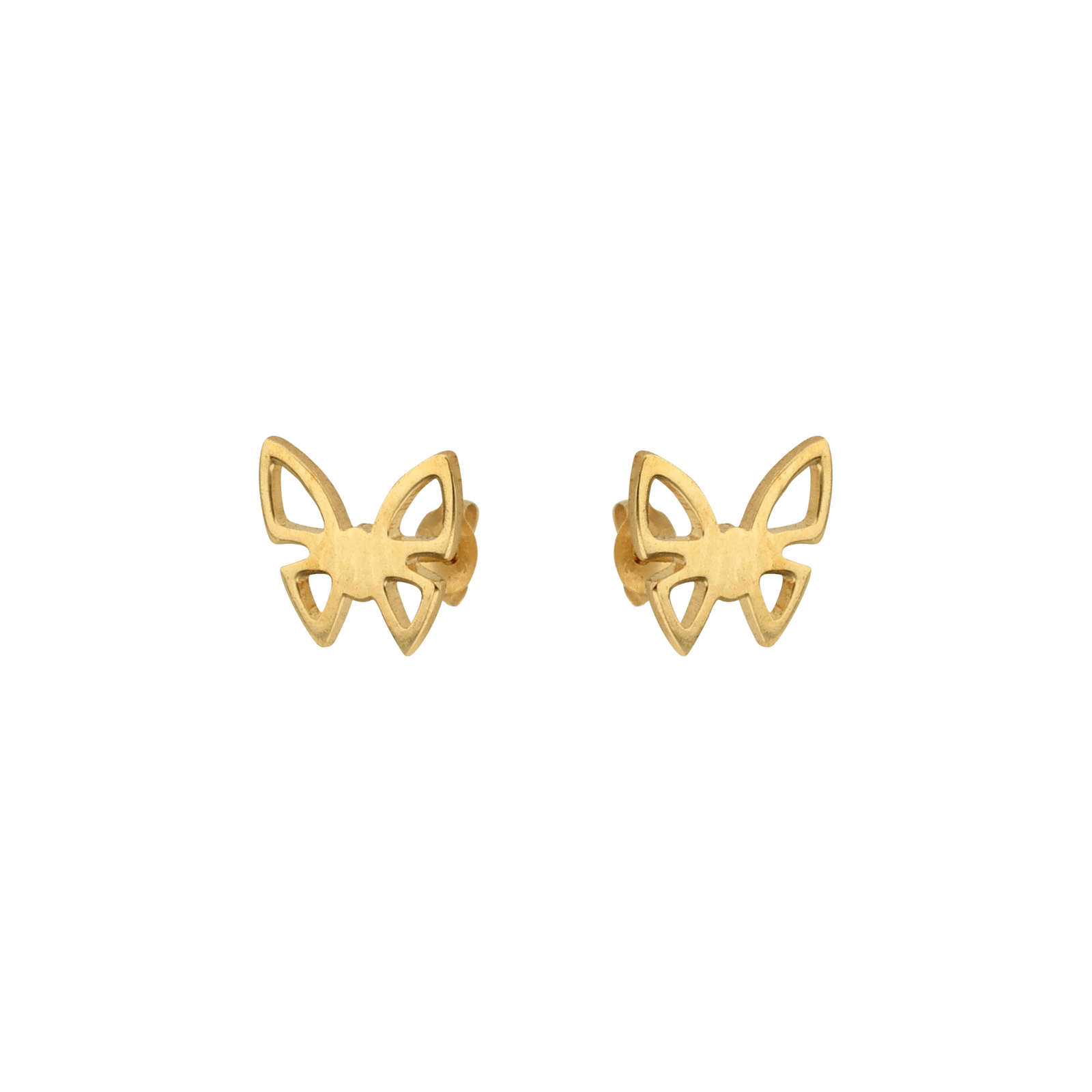 Boucles d'Oreilles puce Enfant symbole Nœud ajouré