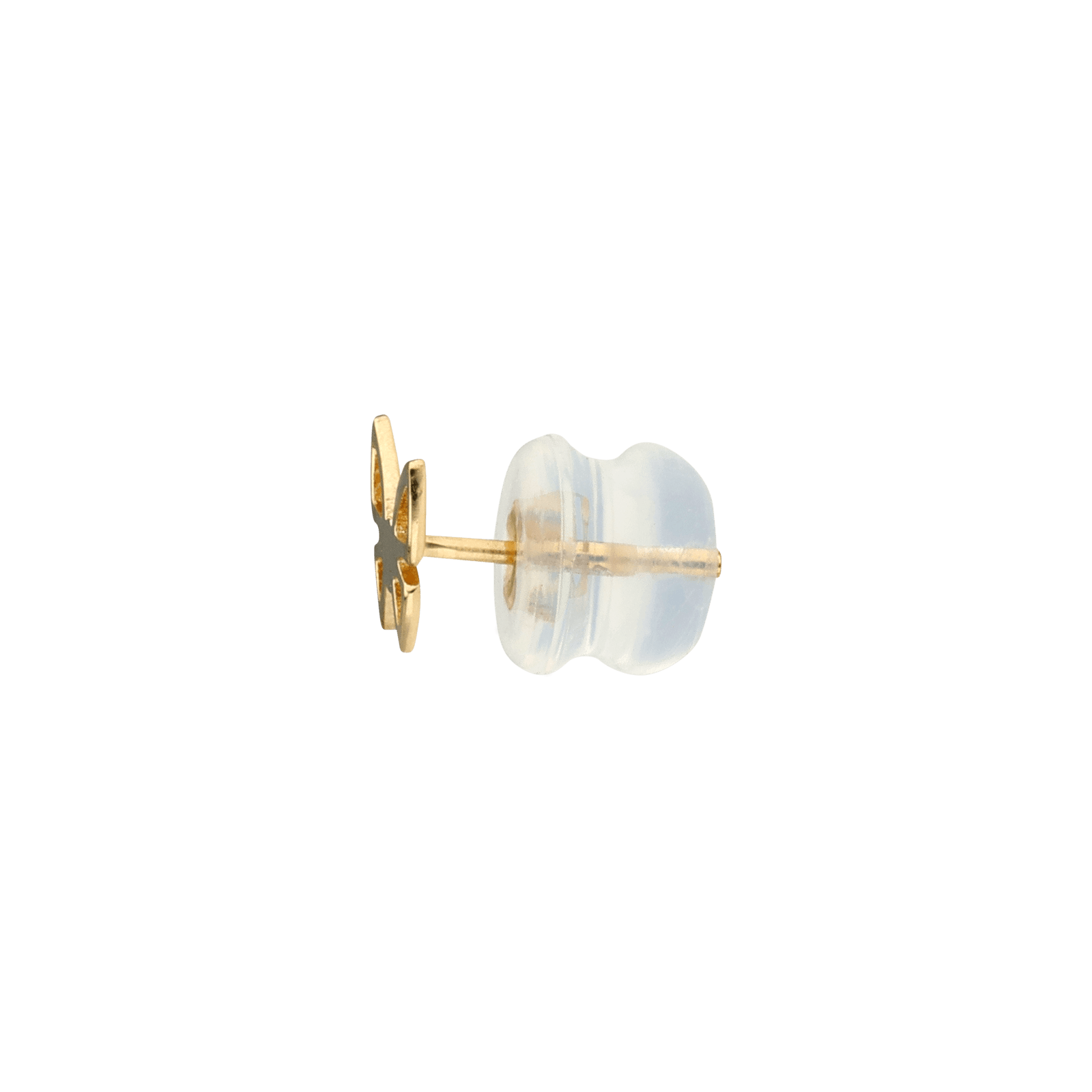 Boucles d'Oreilles puce Enfant symbole Nœud ajouré