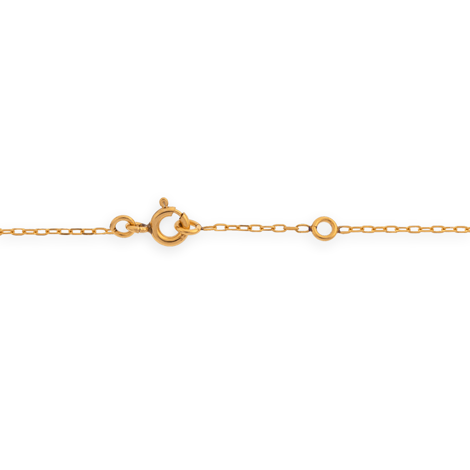 Collier chaîne or maille forçat diamantée